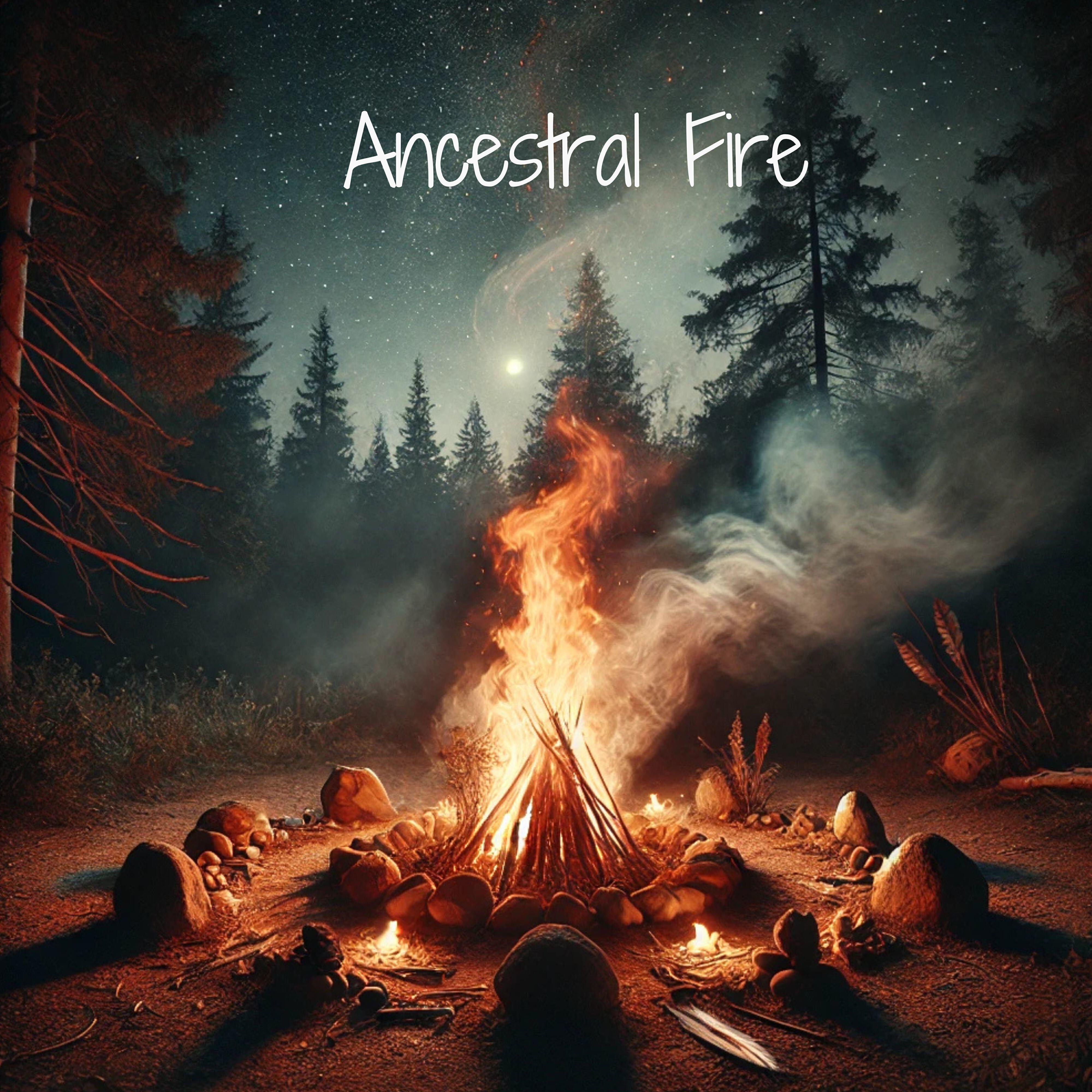 Релиз Ancestral Fire: Shamanic Drumming