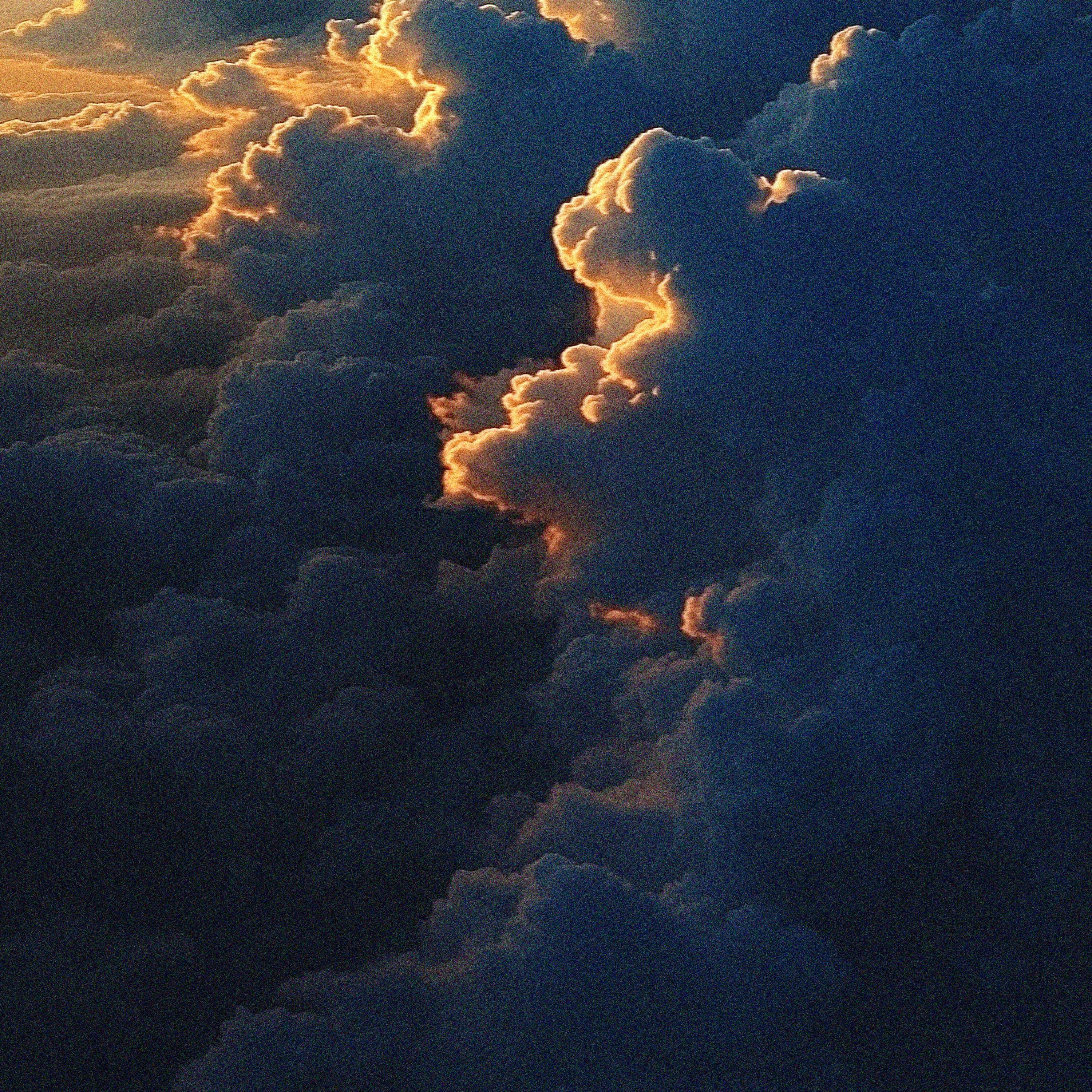 Постер альбома above the clouds