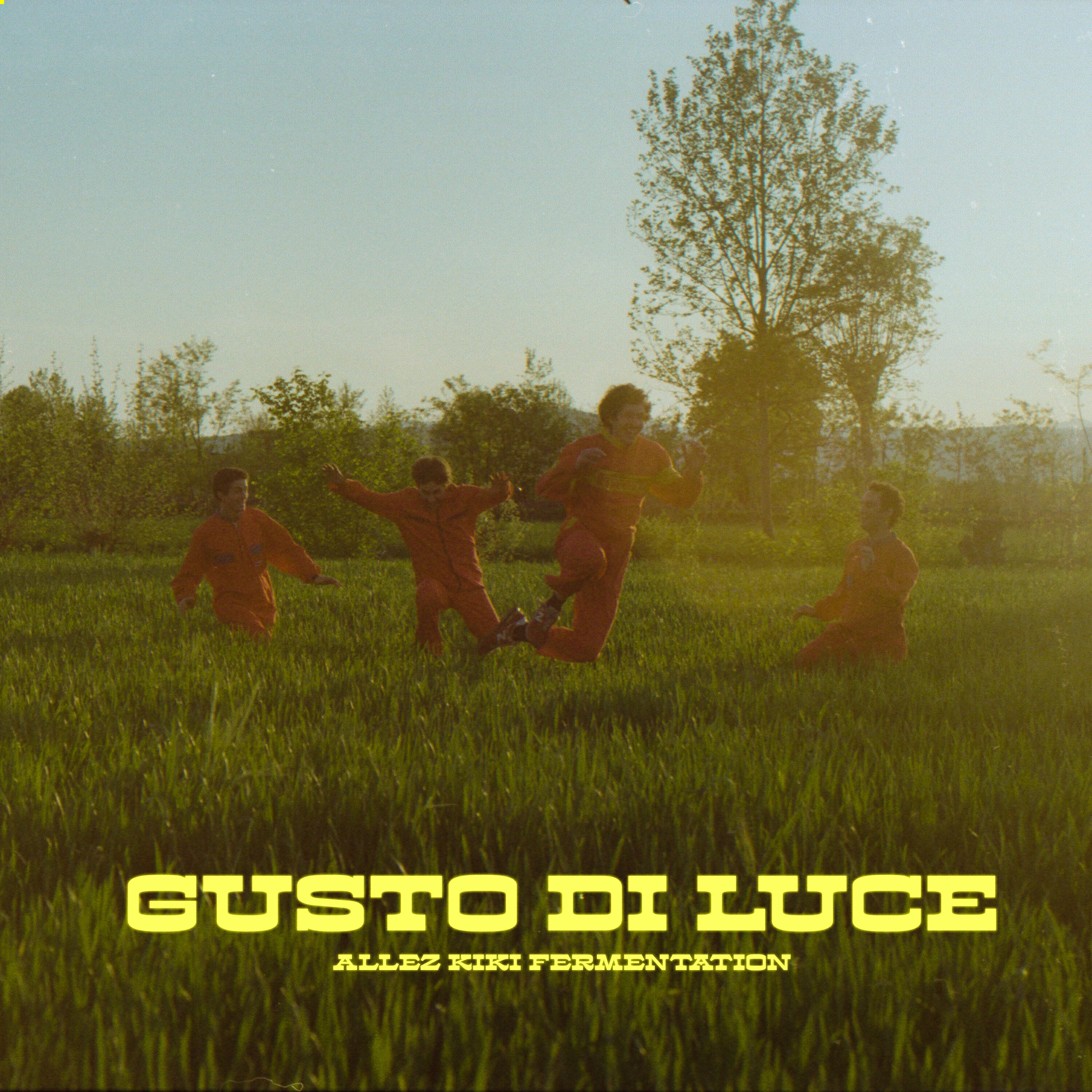 Релиз Gusto di Luce