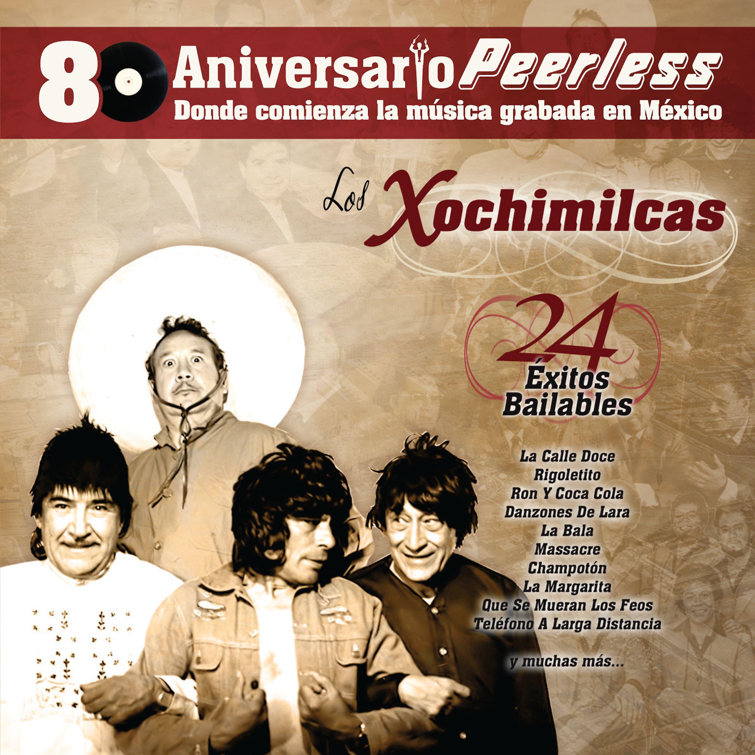 Релиз Peerless 80 Aniversario - 24 Exitos Bailables