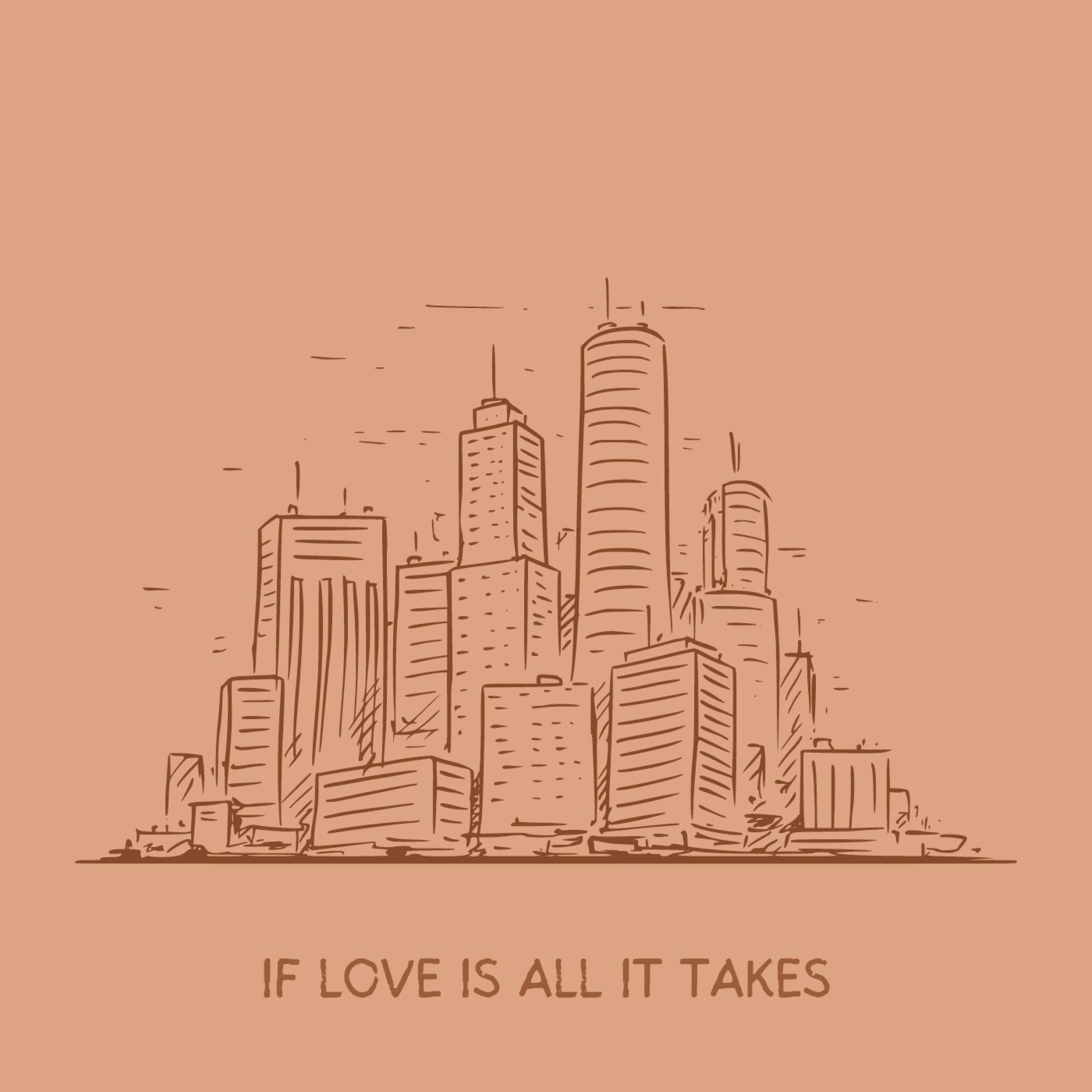 Релиз If Love Is All It Takes