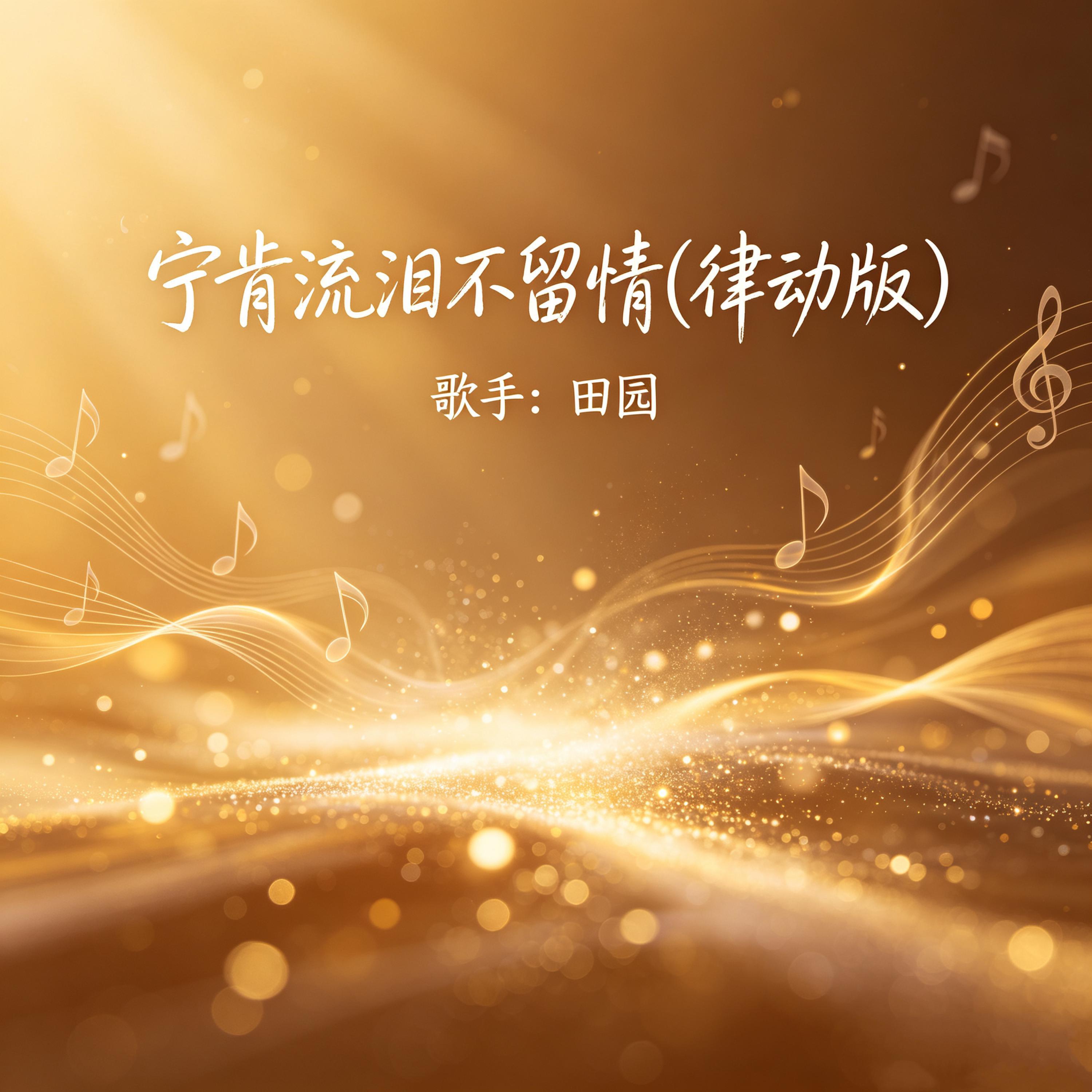 Релиз 宁肯流泪不留情