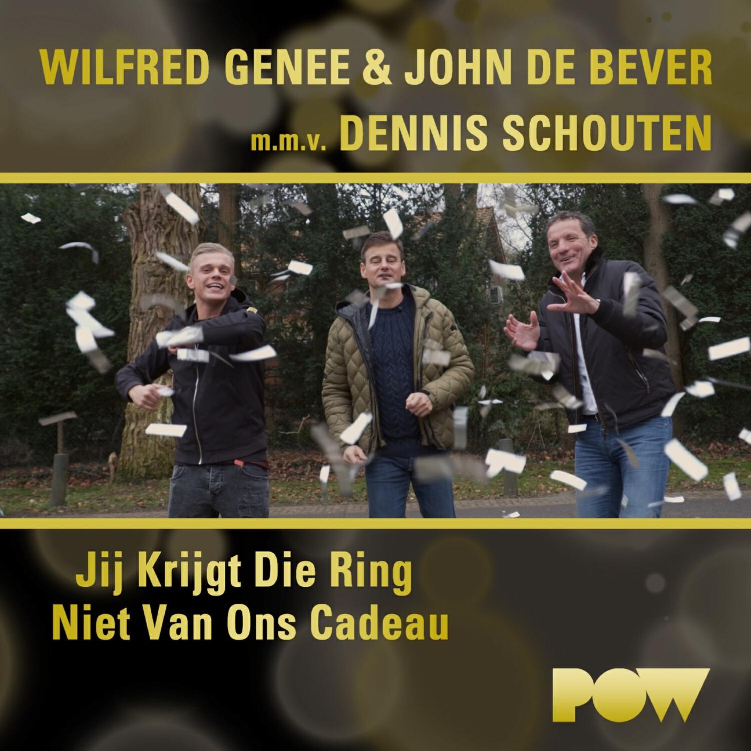 Релиз Jij Krijgt Die Ring Niet Van Ons Cadeau