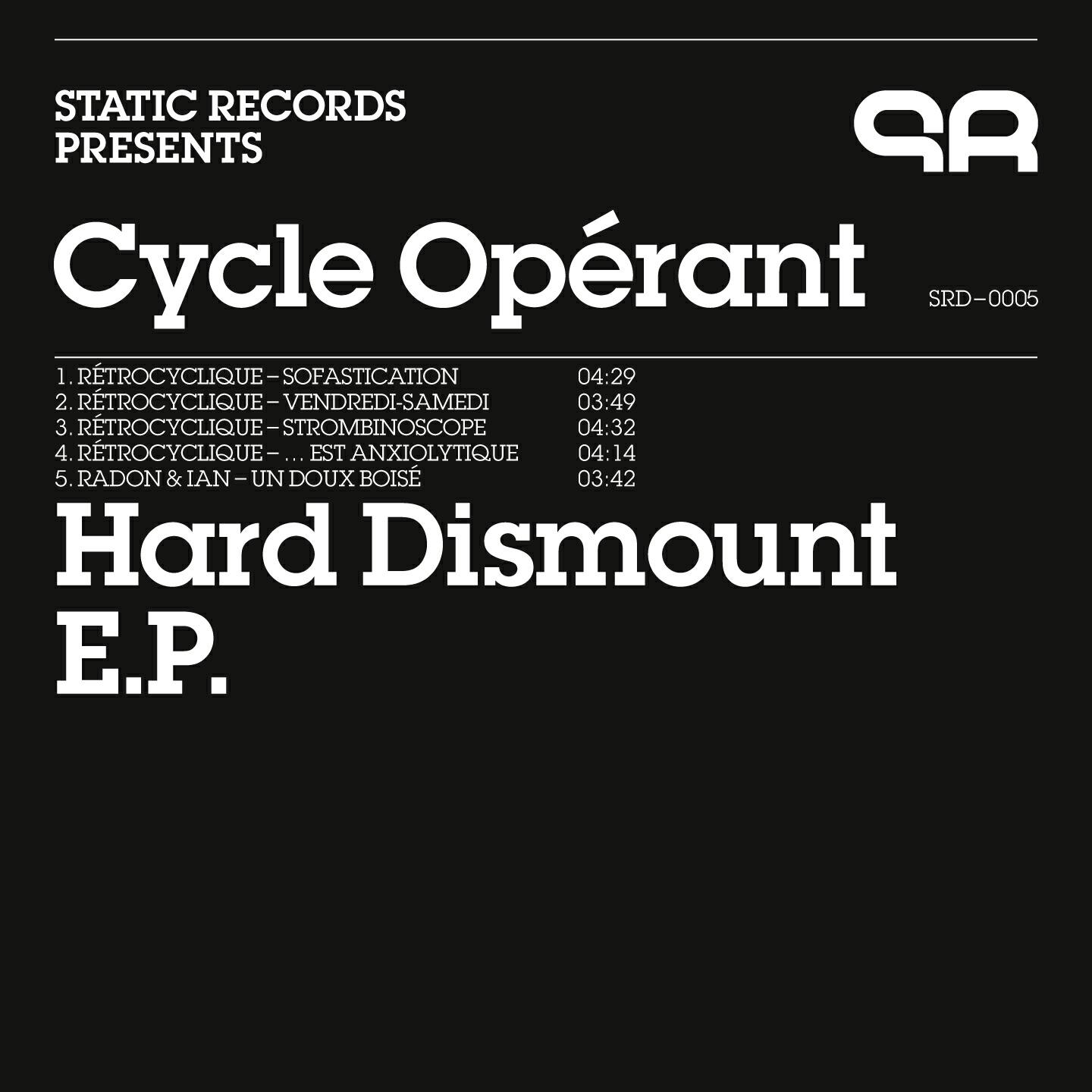 Релиз Hard Dismount EP