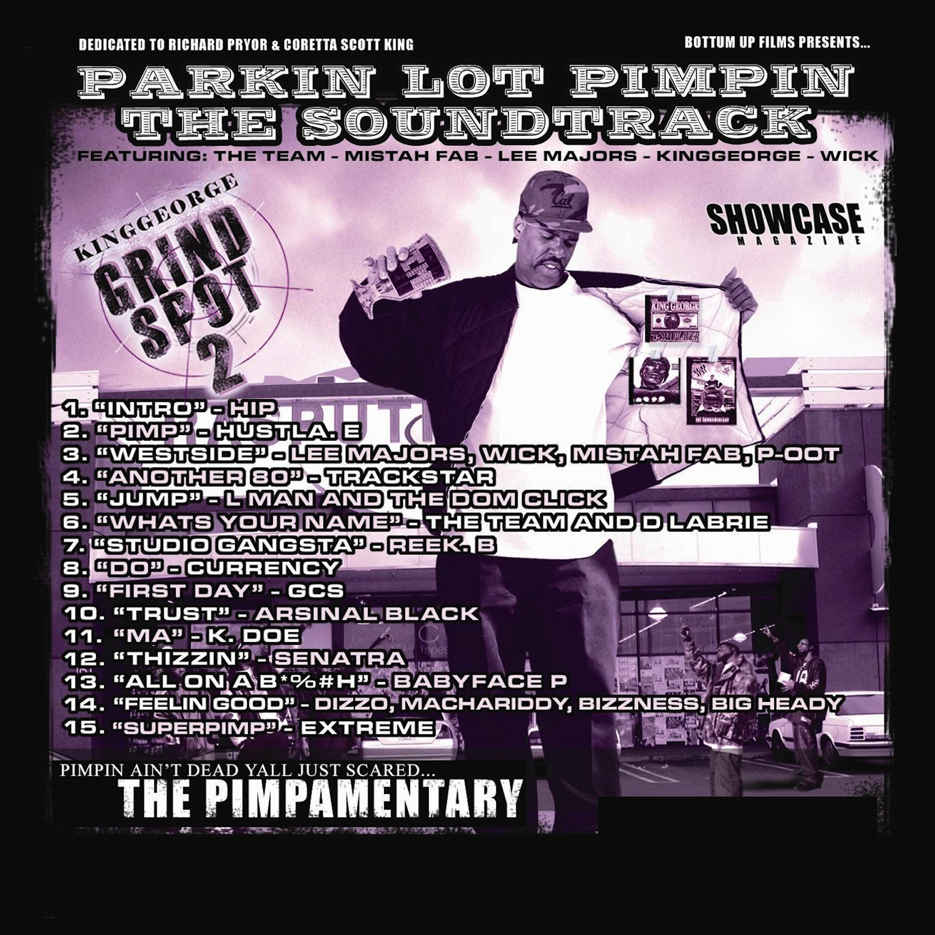 Релиз Grind Spot 2: Parking Lot Pimpin the Soundtrack