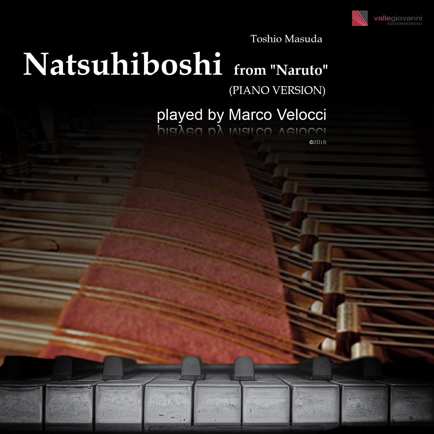 Релиз Natsuhiboshi (Piano Version)