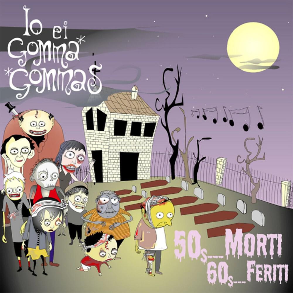 Релиз 50'S morti, 60's feriti