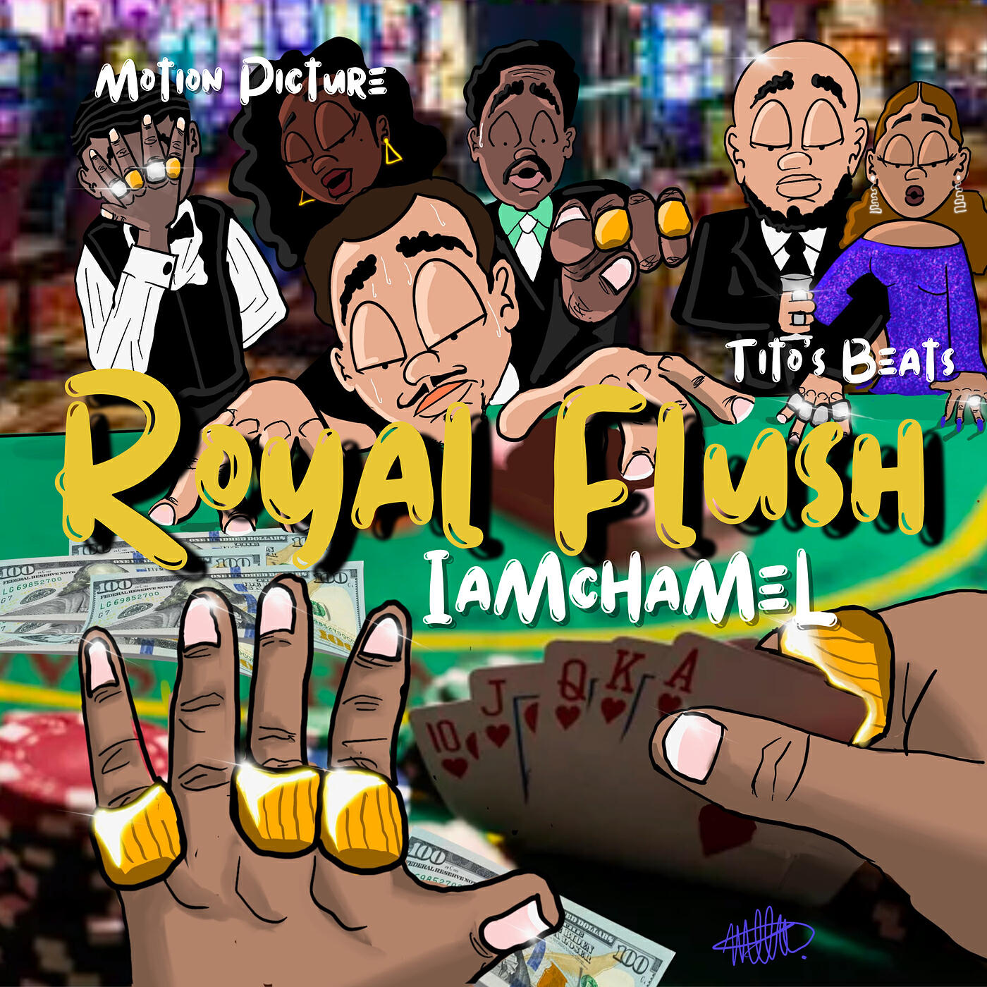Релиз Royal Flush