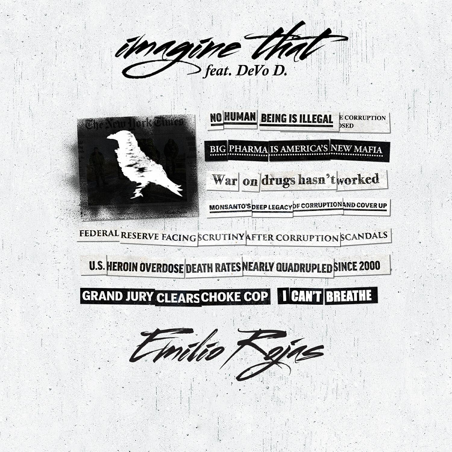 Релиз Imagine That (feat. DeVo D.) - Single
