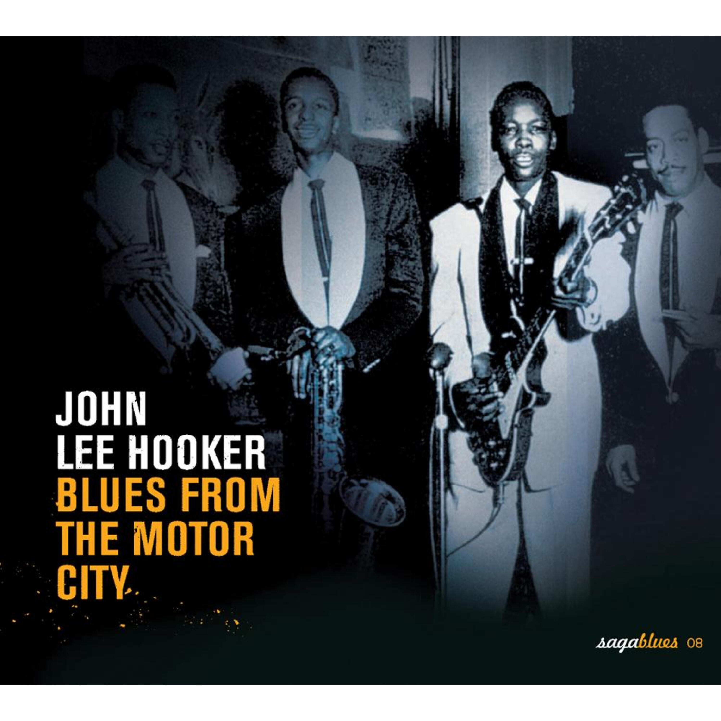 Постер альбома Saga Blues: Blues From the Motor City