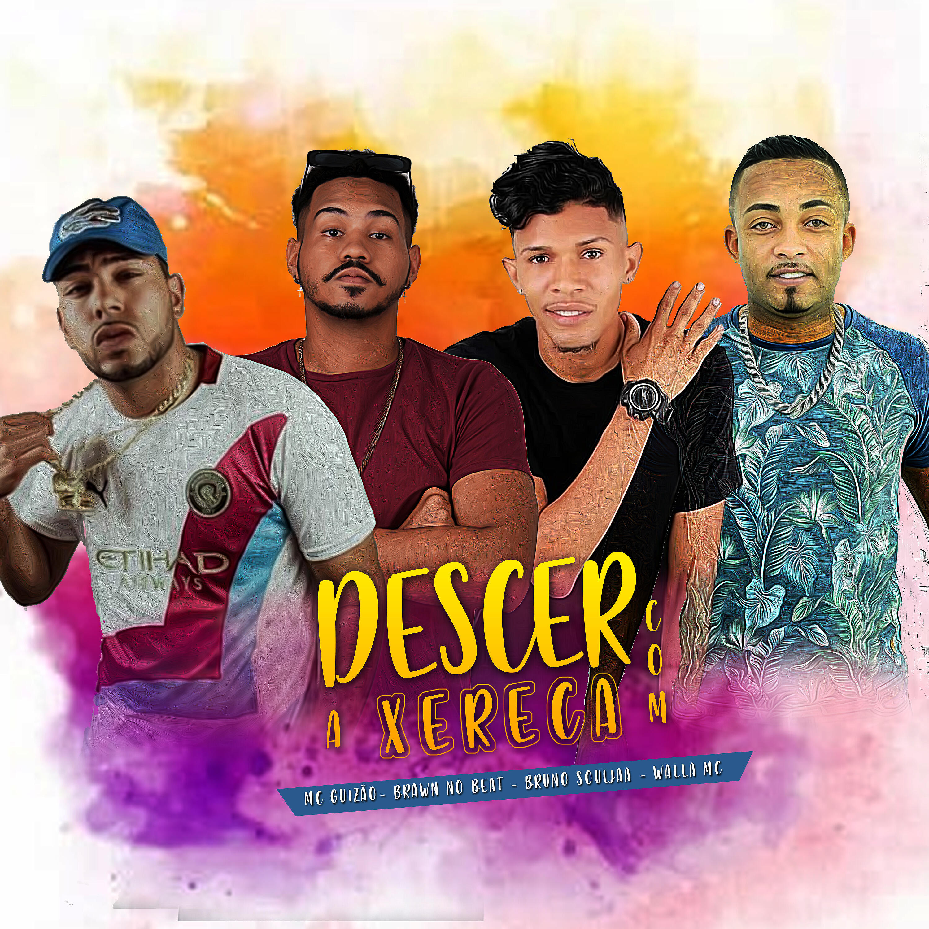 Релиз Descer Com a Xereca