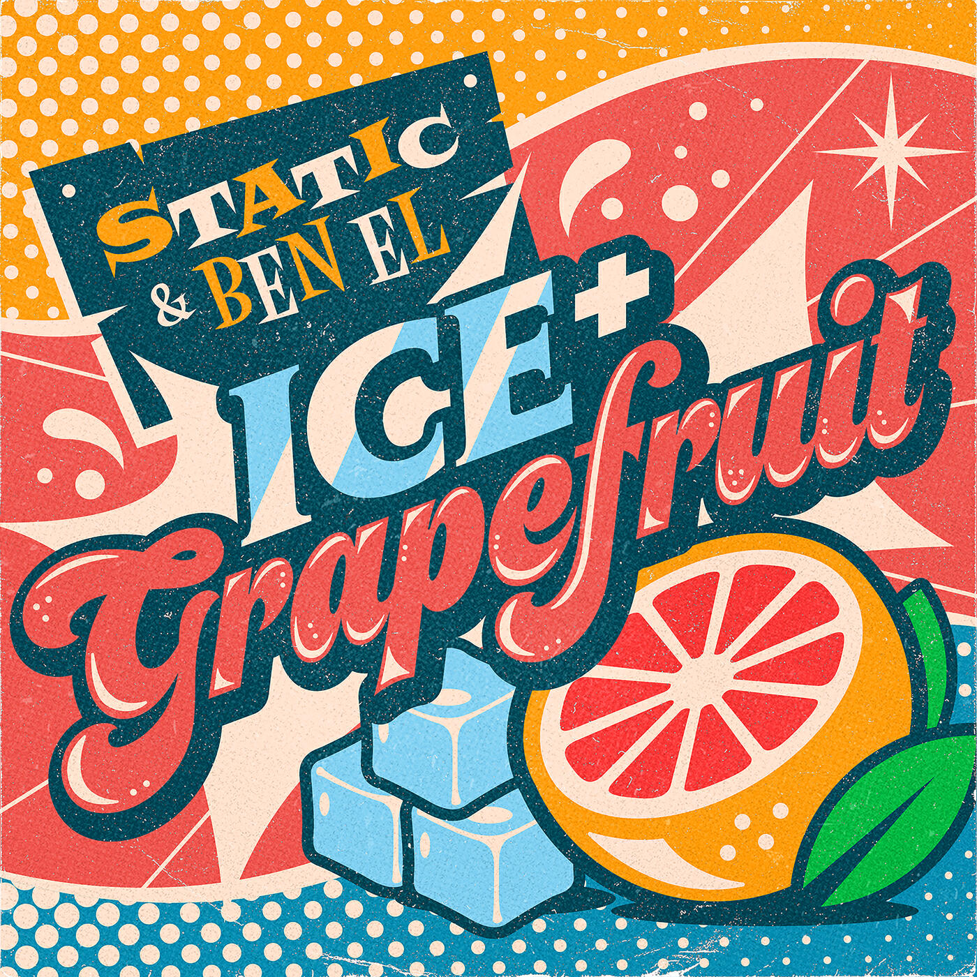 Релиз Ice + Grapefruit