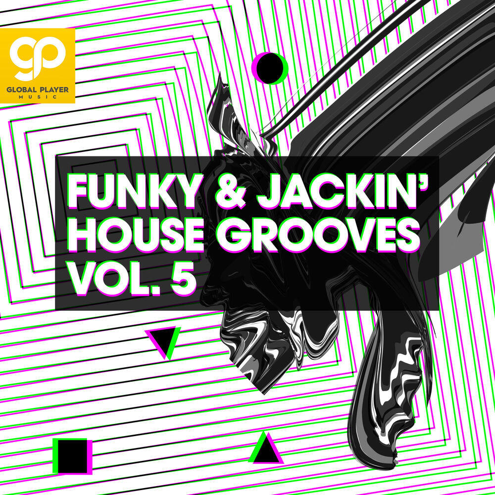 Релиз Funky & Jackin' House Grooves, Vol. 5