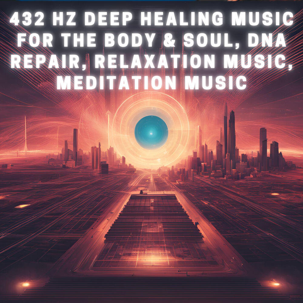 Релиз 432 Hz Deep Healing Music for The Body & Soul, DNA Repair, Relaxation Music, Meditation Music