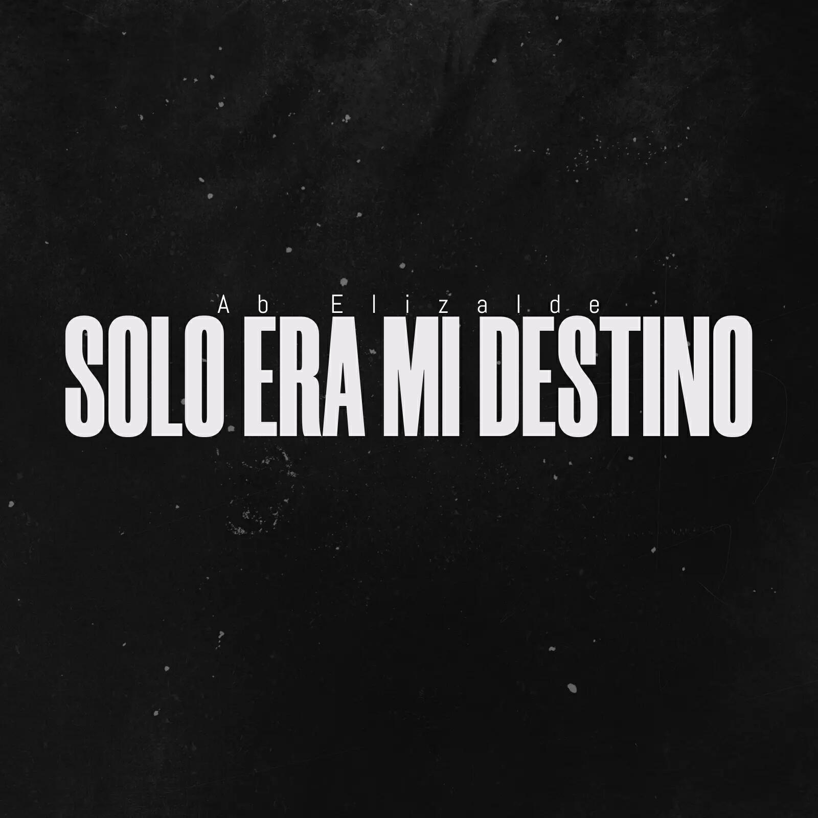 Релиз Solo Era Mi Destino