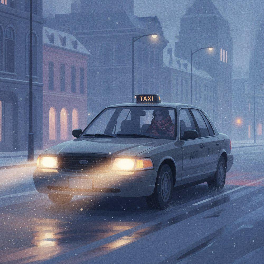 Релиз Такси Ночной Города