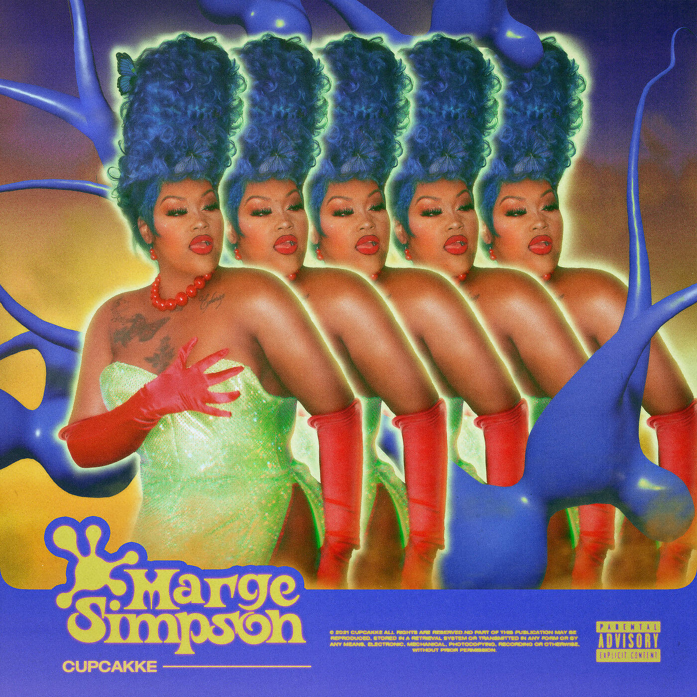 Релиз Marge Simpson