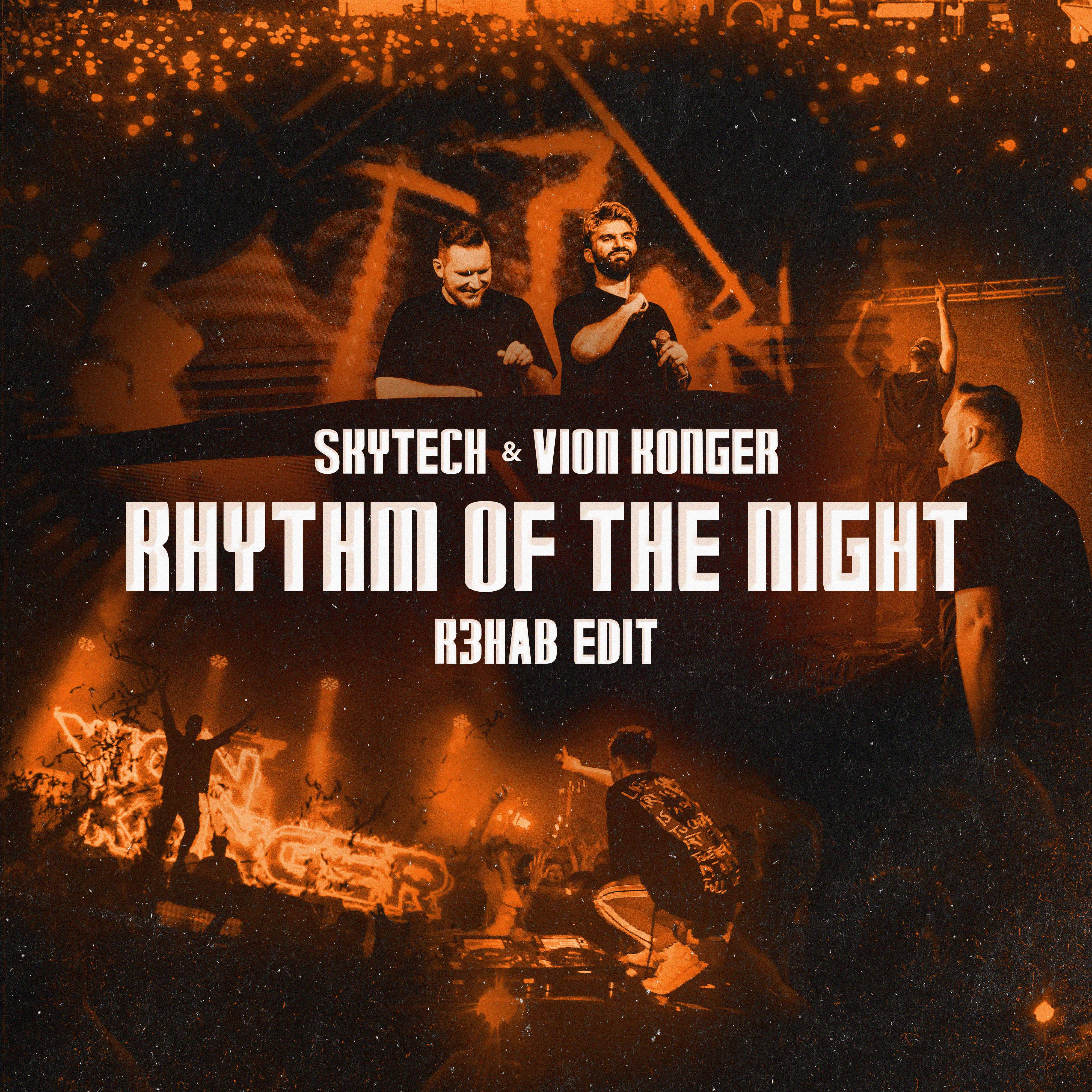 Постер альбома Rhythm of the Night