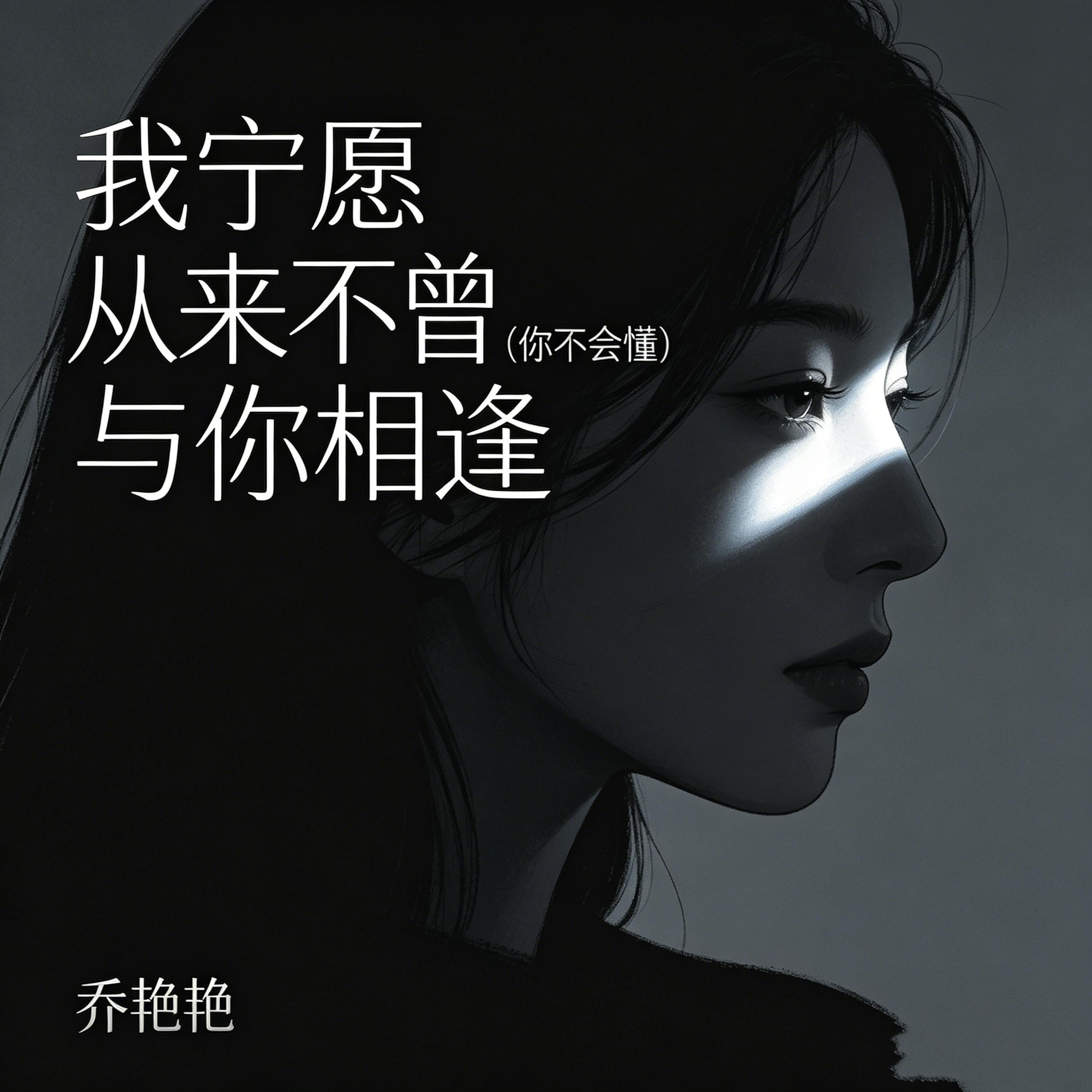Релиз 我宁愿从来不曾与你相逢（你不会懂）