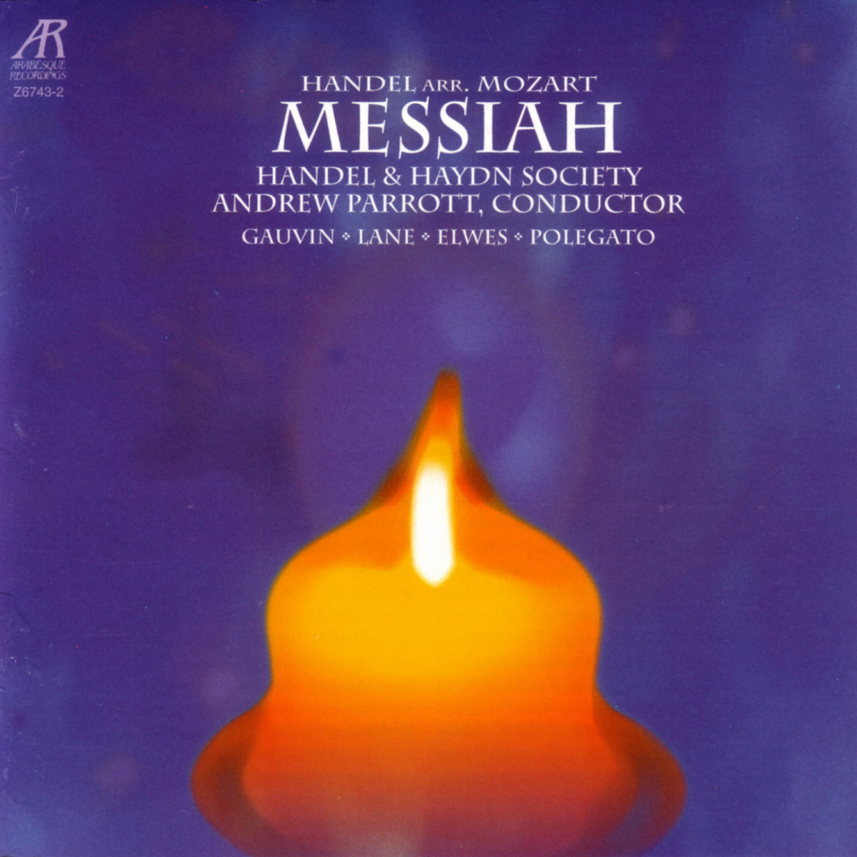 Релиз Handel Arr. Mozart: Messiah