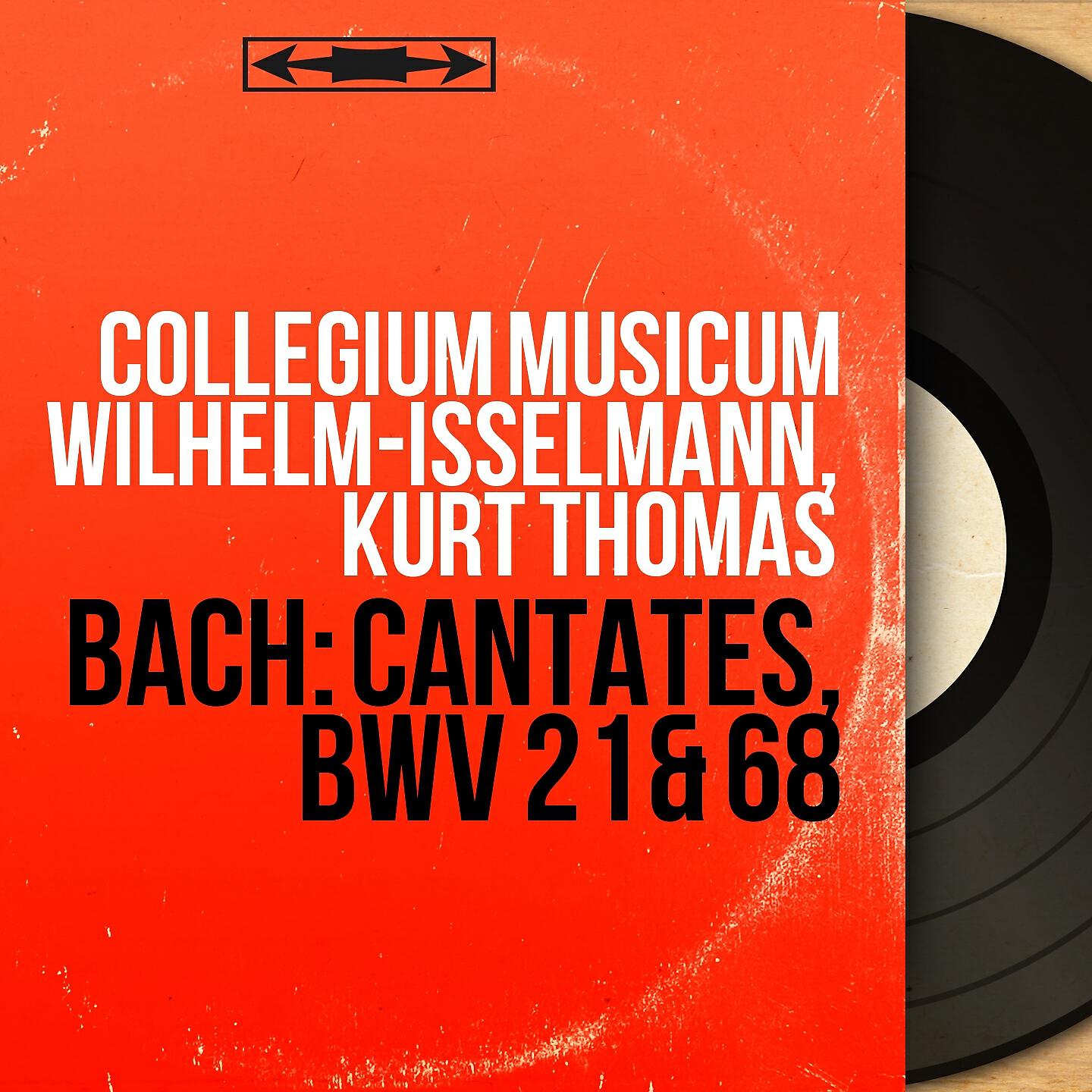 Релиз Bach: Cantates, BWV 21 & 68