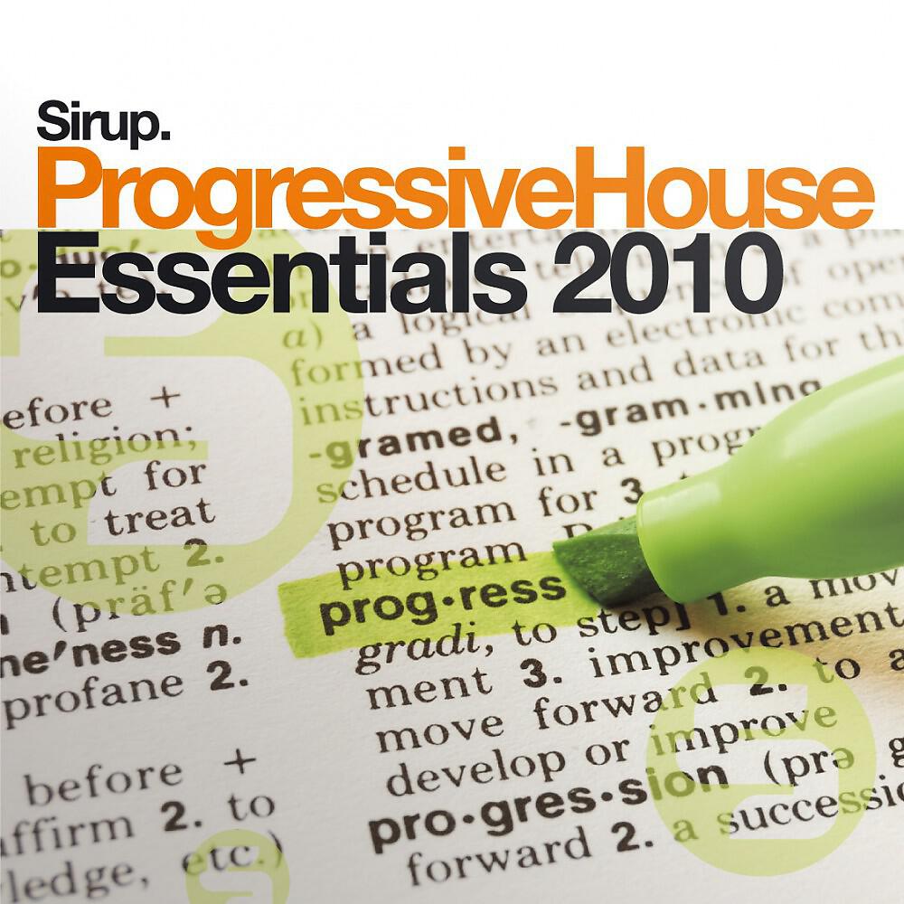 Релиз Sirup.ProgressiveHouse Essentials 2010