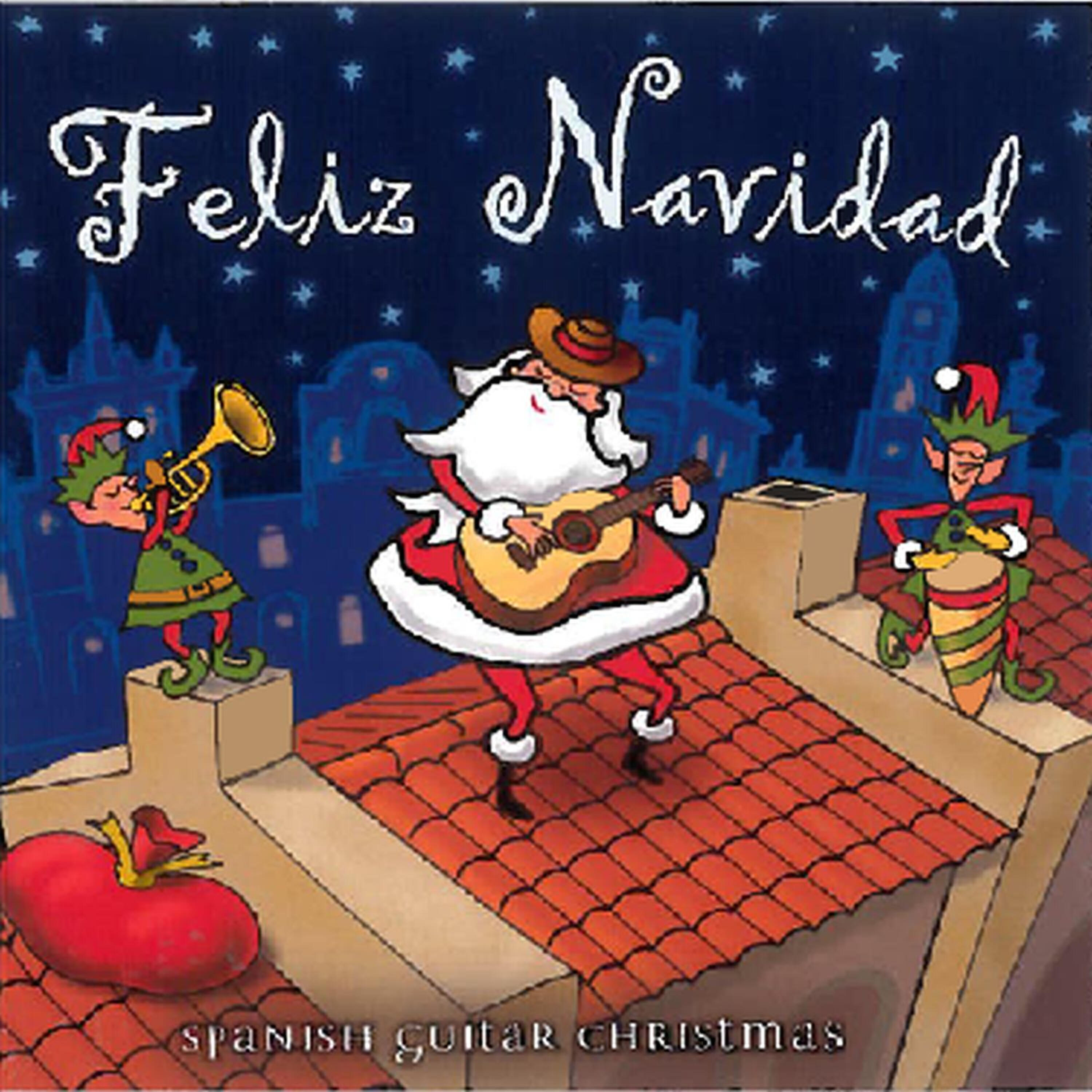 Постер альбома Feliz Navidad