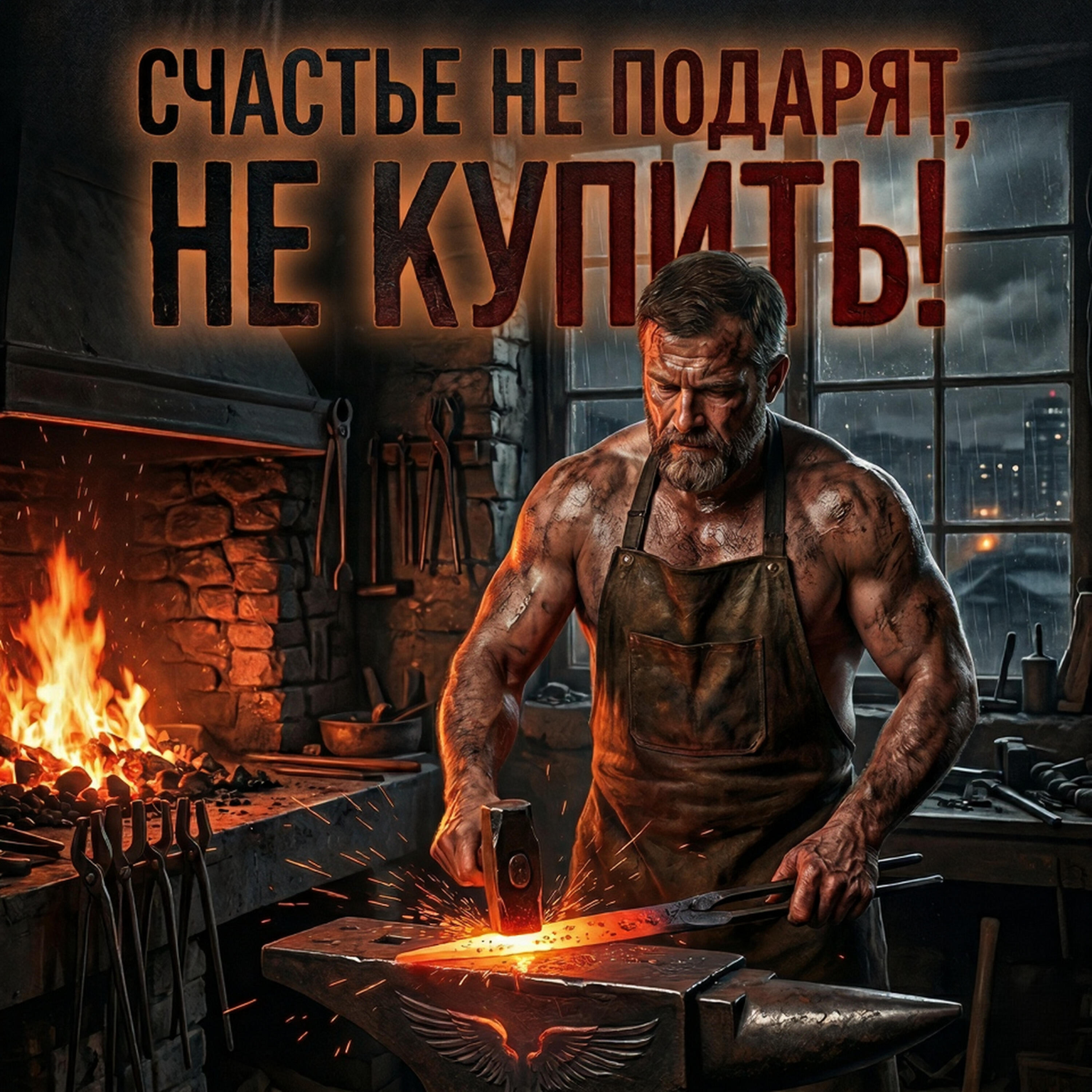 Релиз СЧАСТЬЕ НЕ ПОДАРЯТ, НЕ КУПИТЬ!