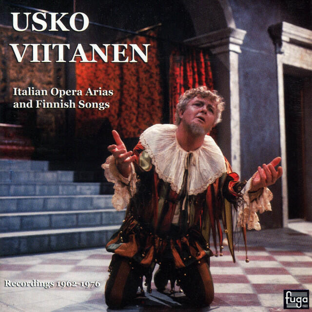 Релиз Italian Opera Arias and Finnish Songs