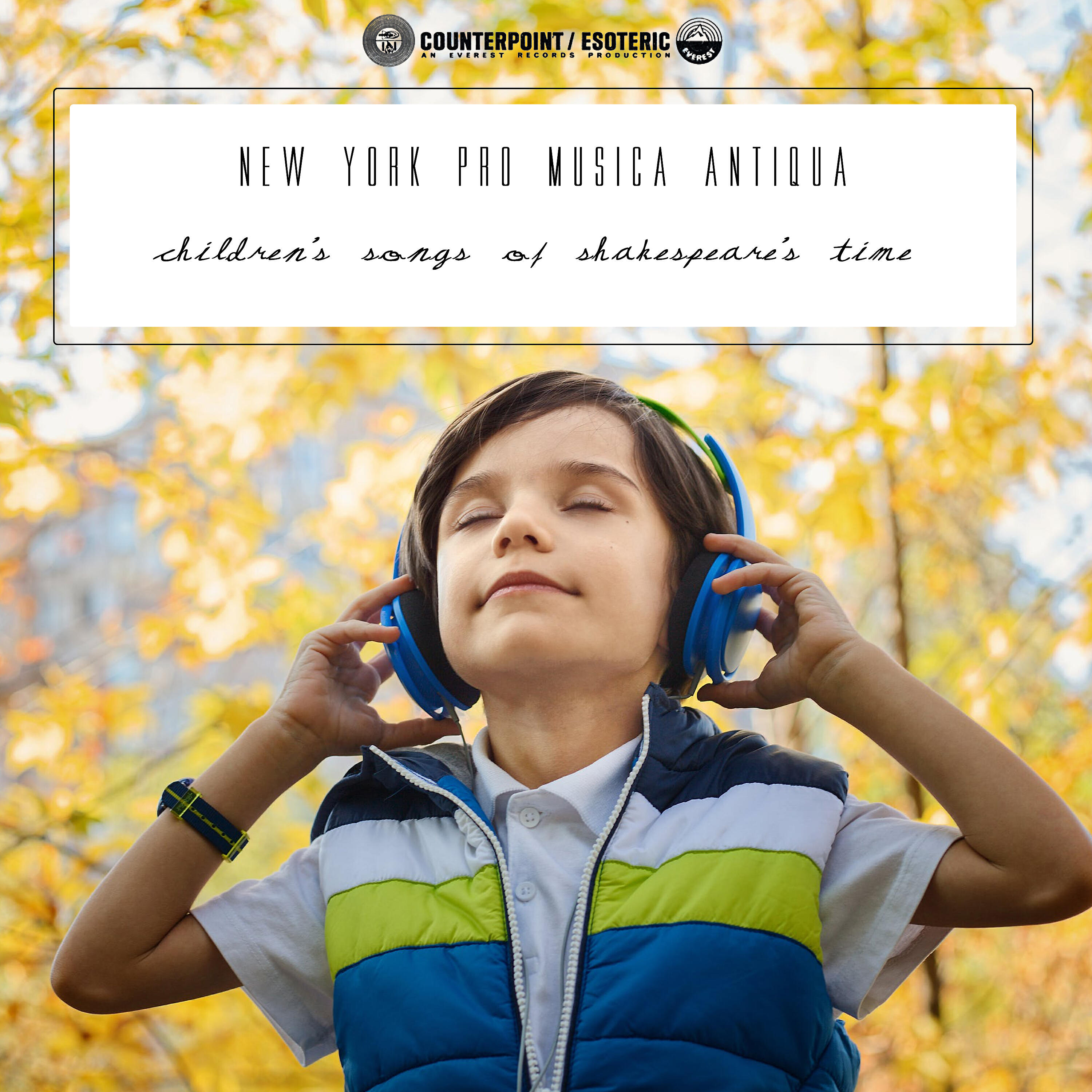 Релиз Children's Songs of Shakespeare's Time