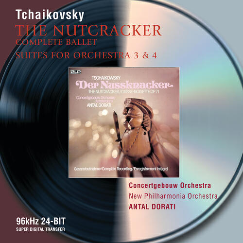 Релиз Tchaikovsky: The Nutcracker; Suites Nos.3 & 4