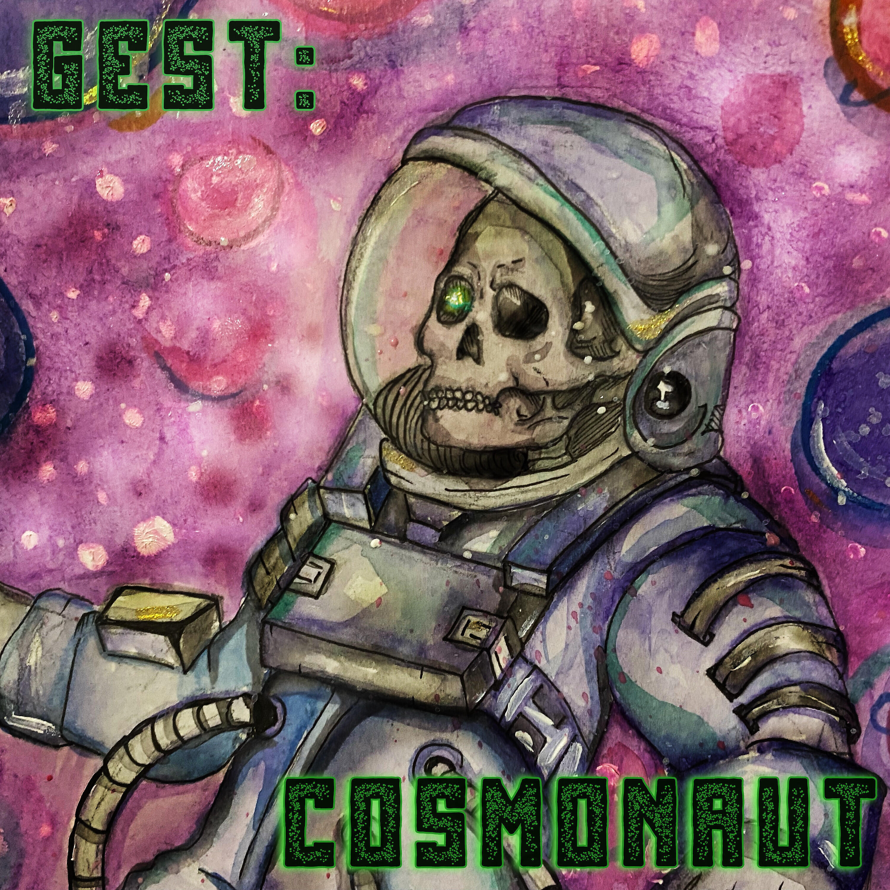 Релиз Cosmonaut