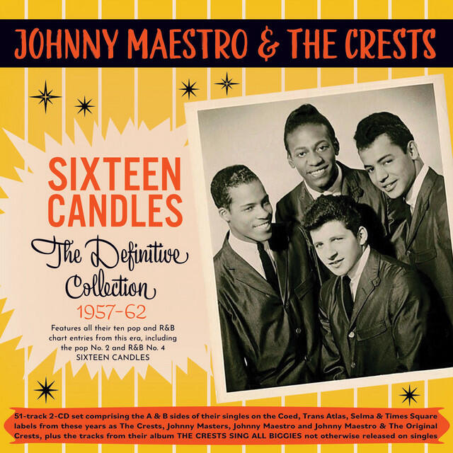Релиз Sixteen Candles: The Definitive Collection 1957-62