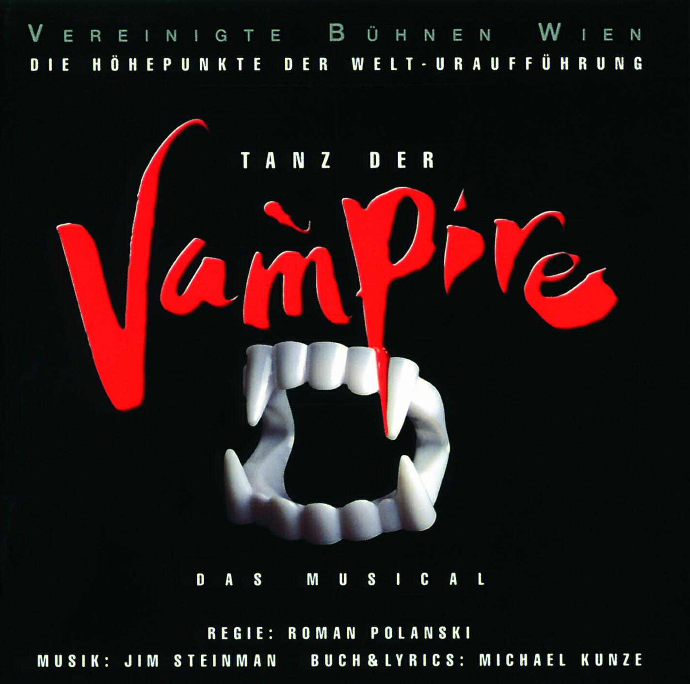 Релиз Tanz der Vampire - Die Höhepunkte der Welturaufführung