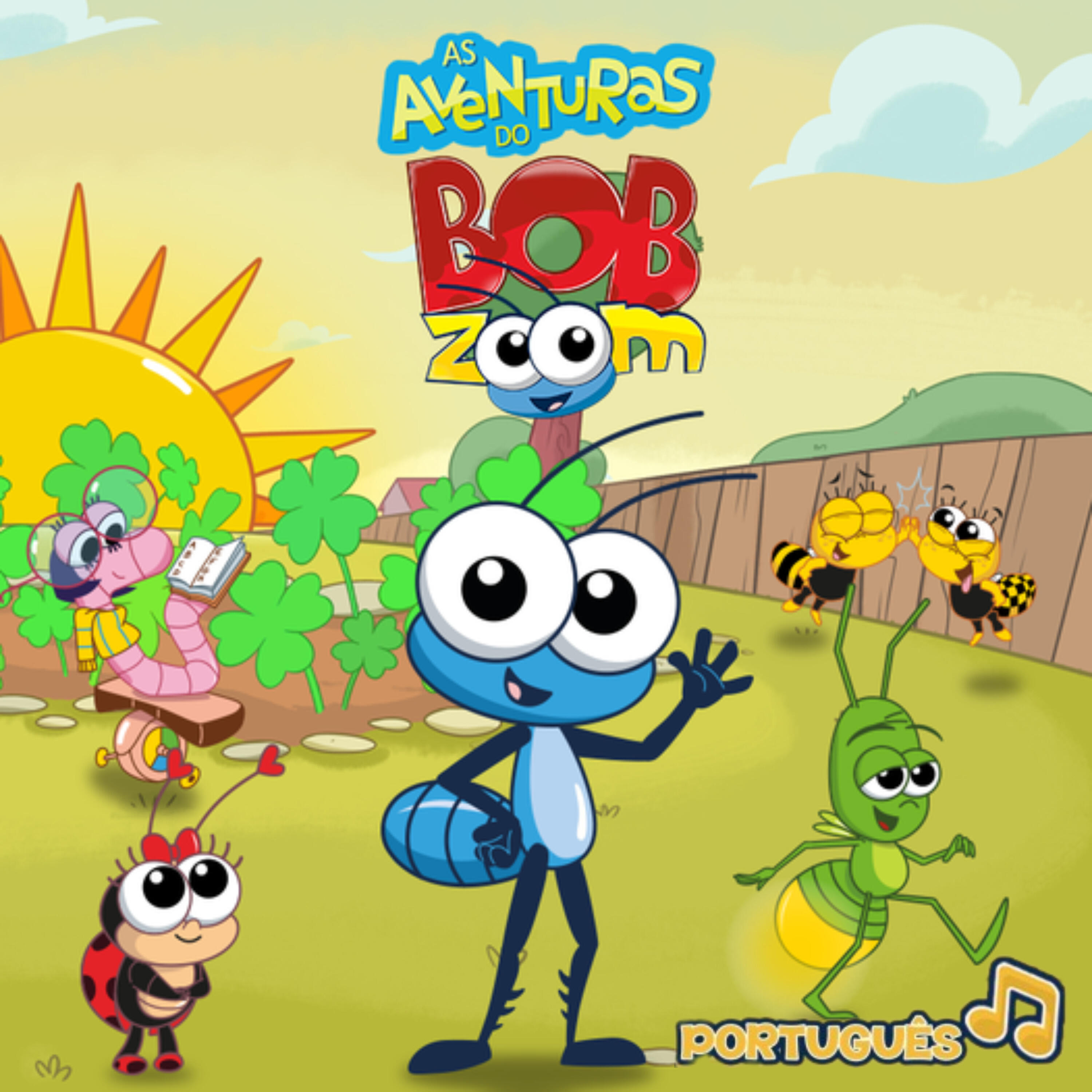 Релиз As Aventuras do Bob Zoom