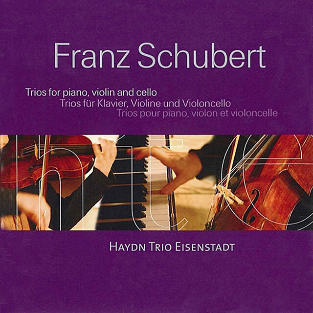 Релиз Schubert: The Piano Trios