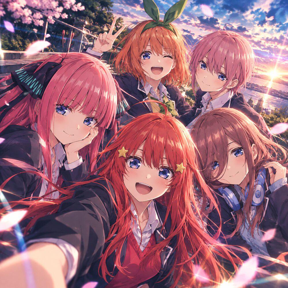 Релиз Gotoubun no Kimochi