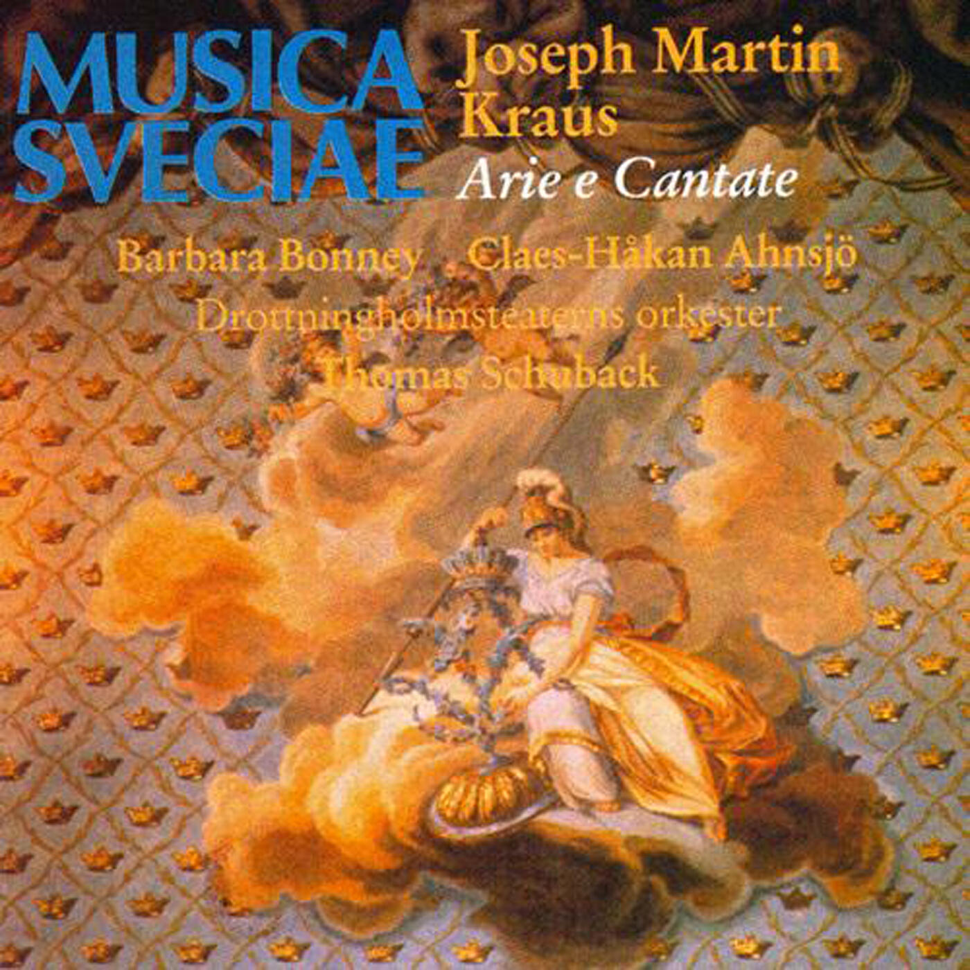 Релиз Kraus: Arie e Cantate