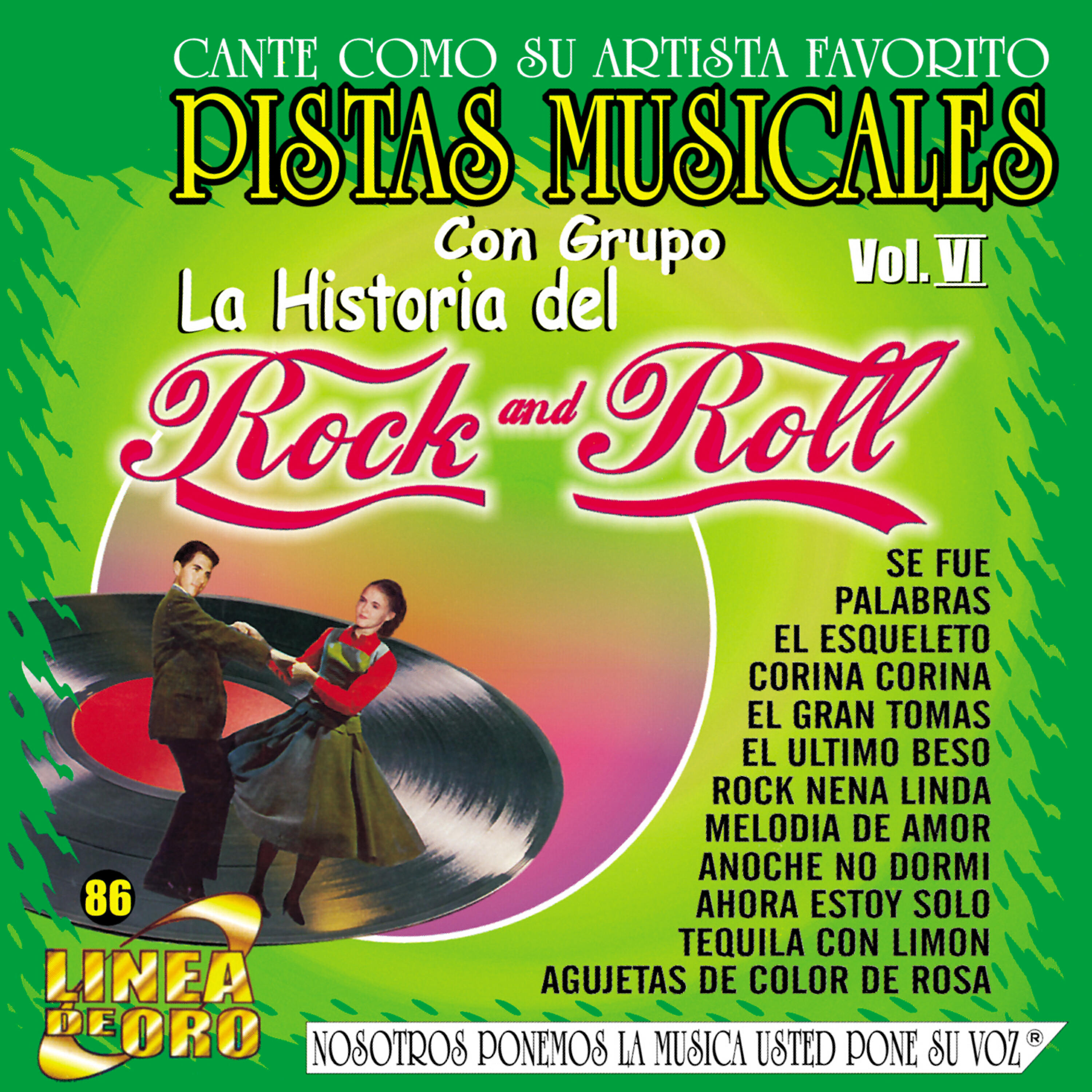 Релиз Pistas Musicales Con Grupo la Historia del Rock & Roll Vol. 6