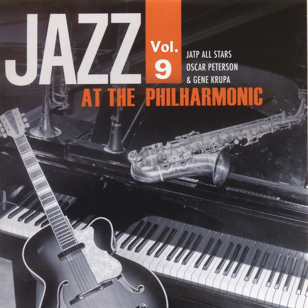 Постер альбома Jazz at the Philharmonic Vol. 9