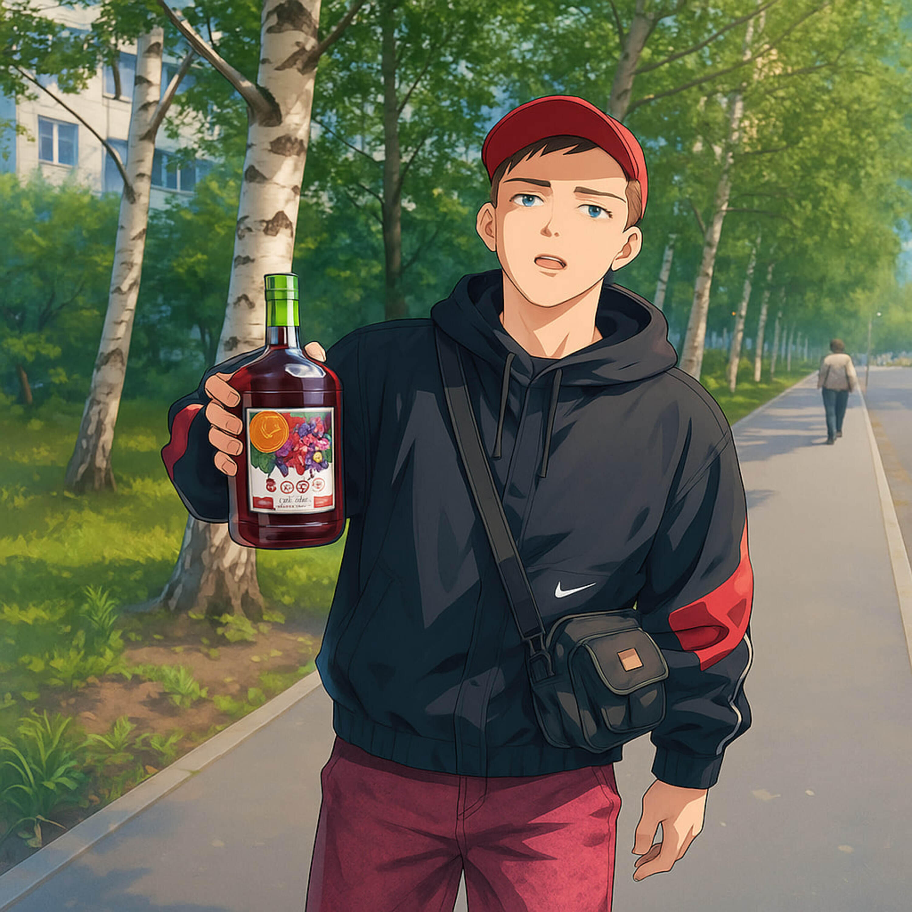 Релиз В машину