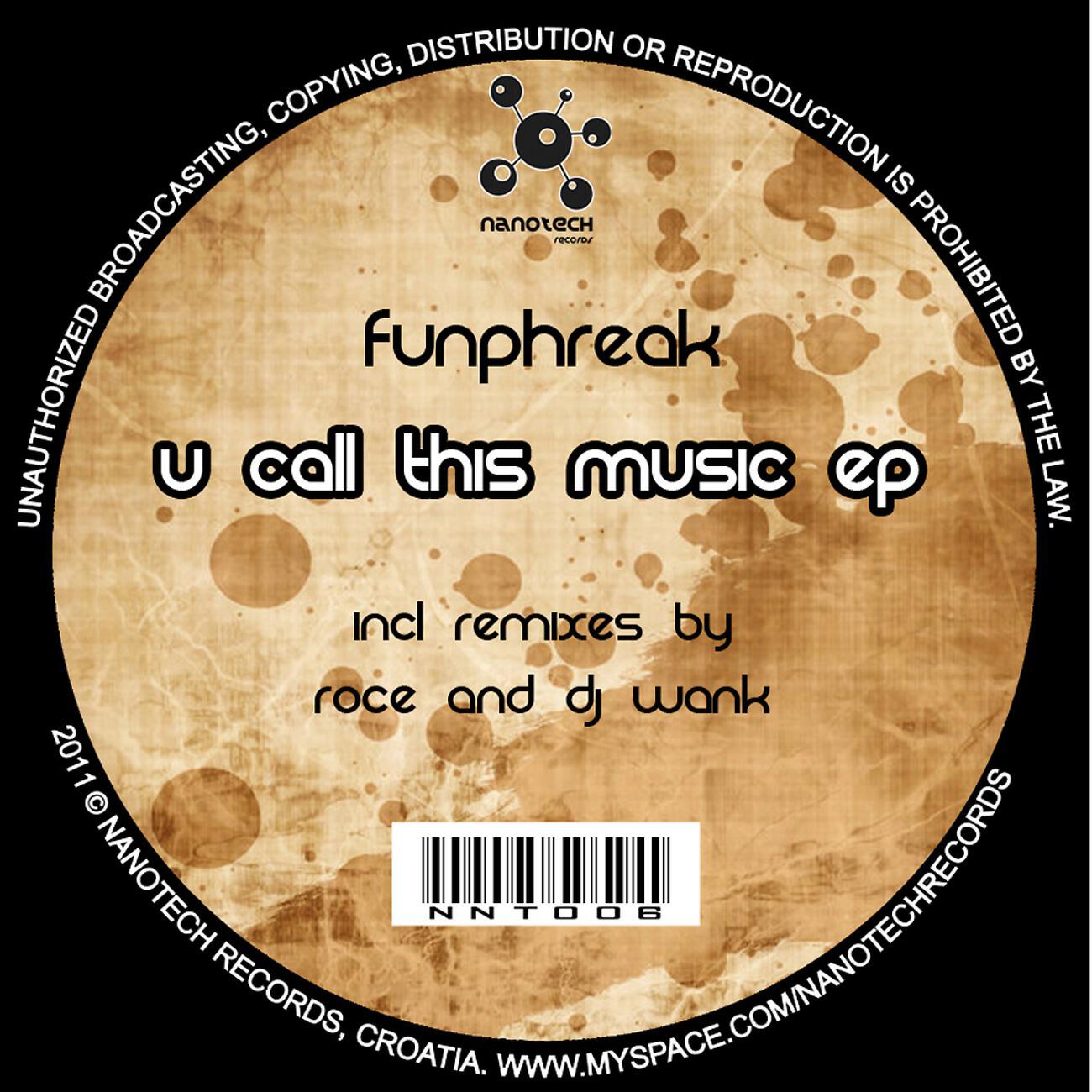 Релиз U Call This Music EP