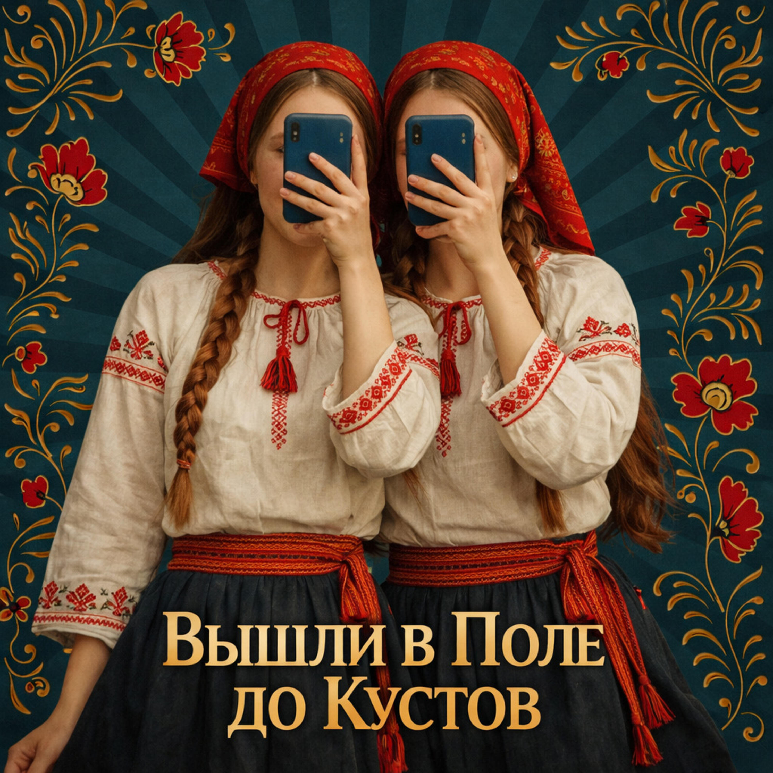 Релиз Вышли в поле до кустов
