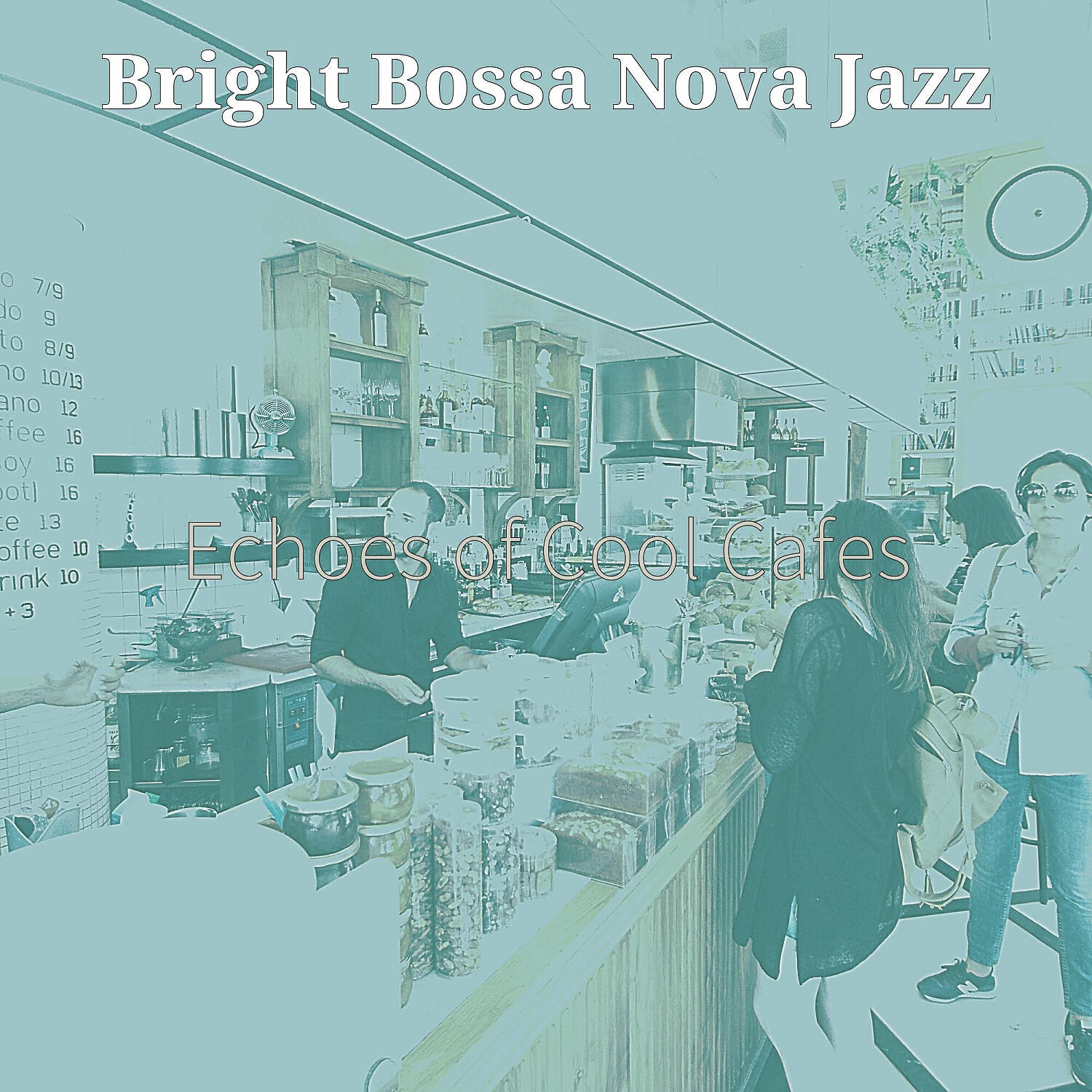 Релиз Echoes of Cool Cafes