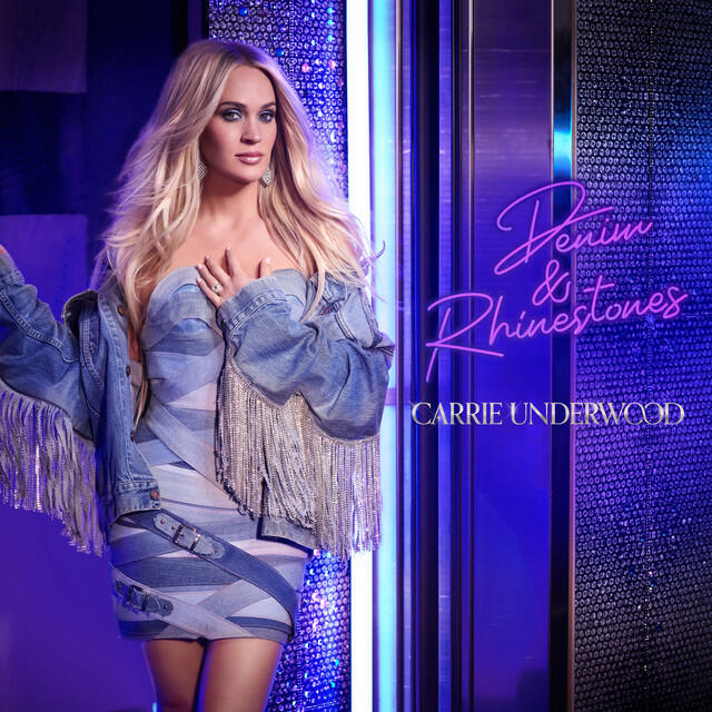 Постер альбома Denim & Rhinestones