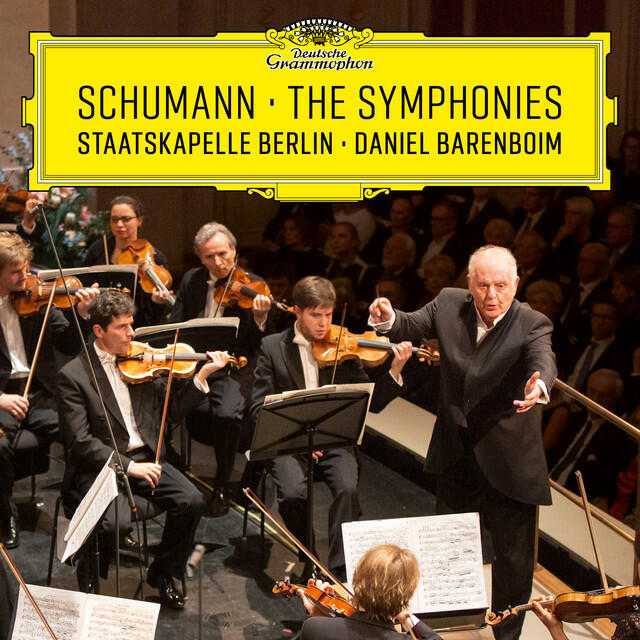Релиз Schumann: The Symphonies