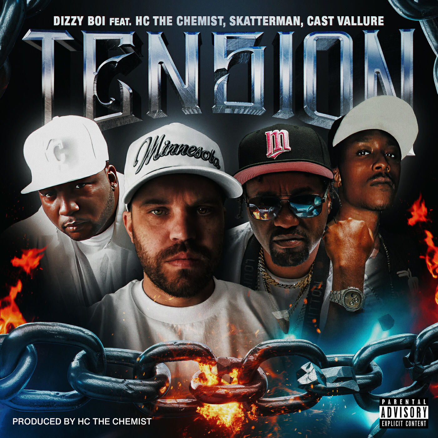 Релиз Tension