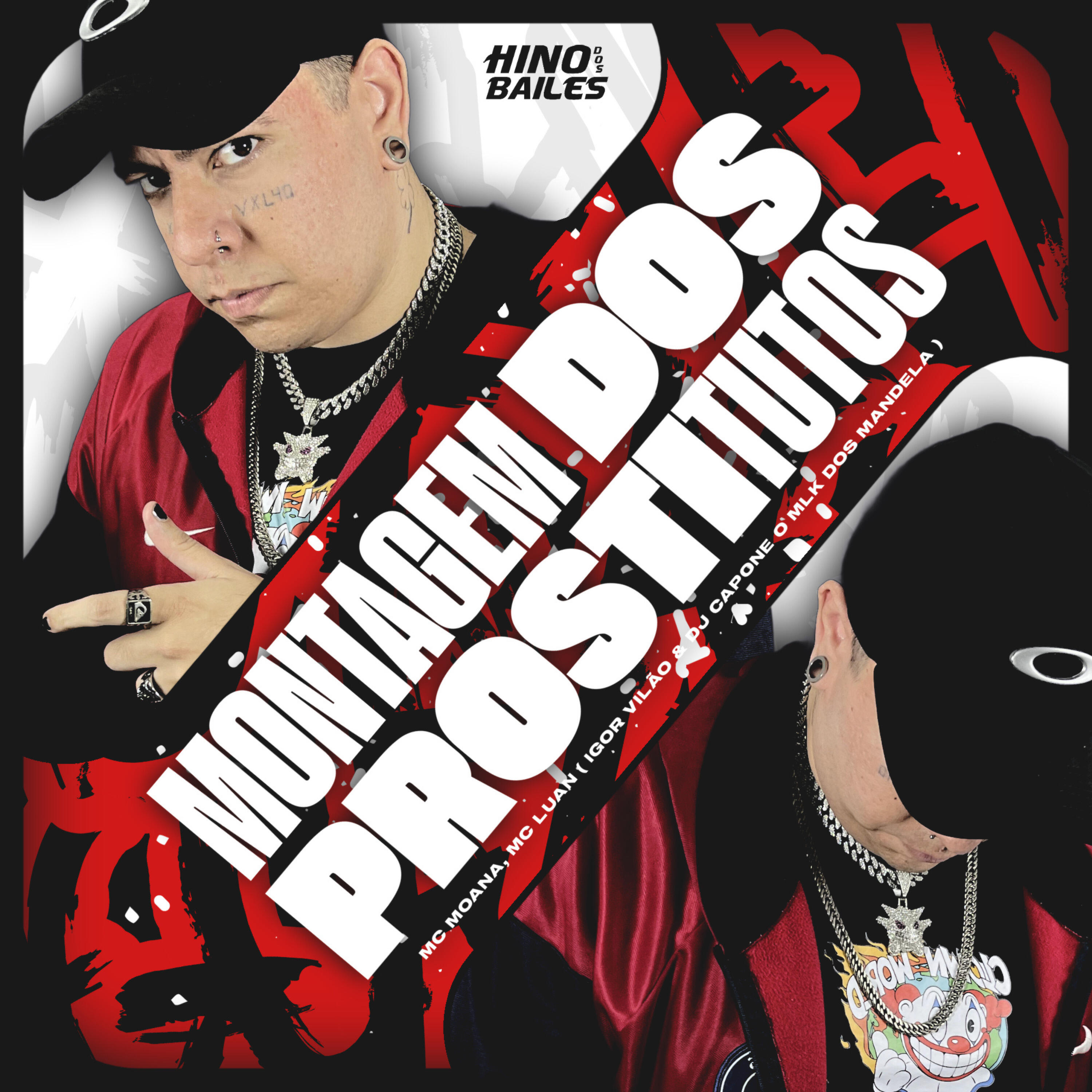 Постер альбома Montagem dos Prostitutos
