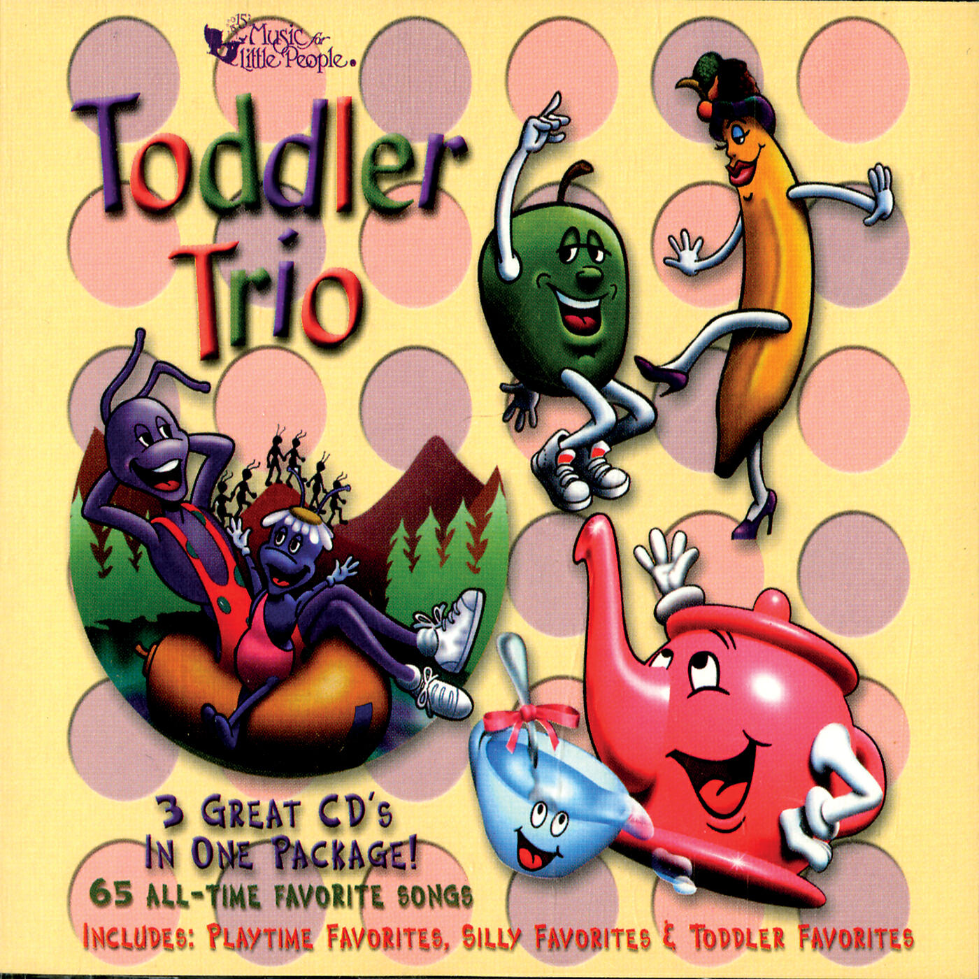 Постер альбома Toddler Trio