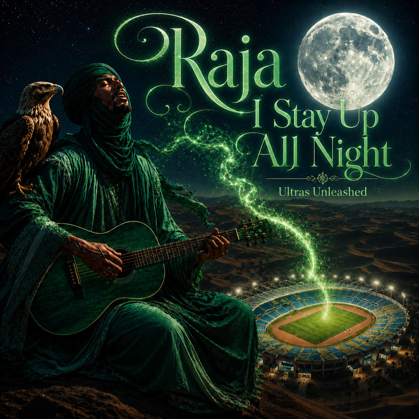 Релиз Raja I Stay up All Night